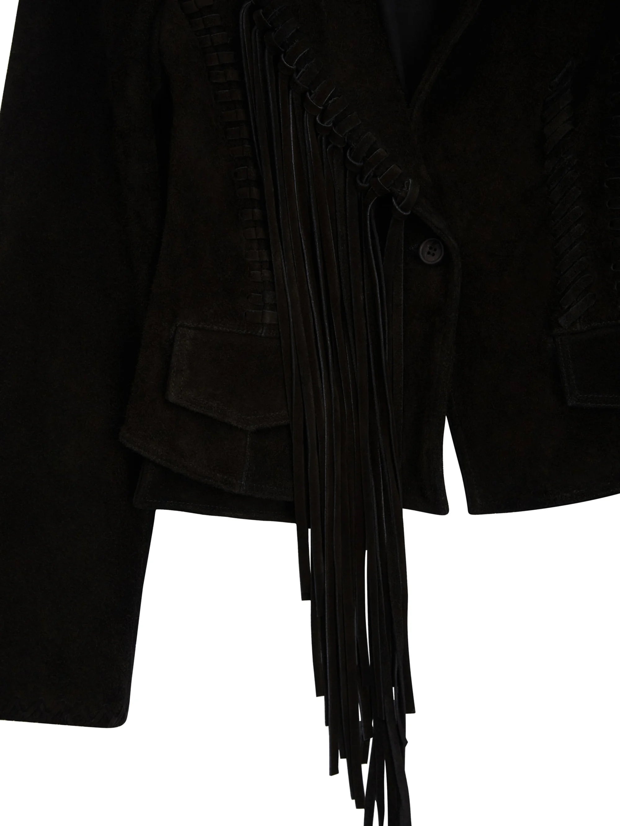 Gusa Blk Suede