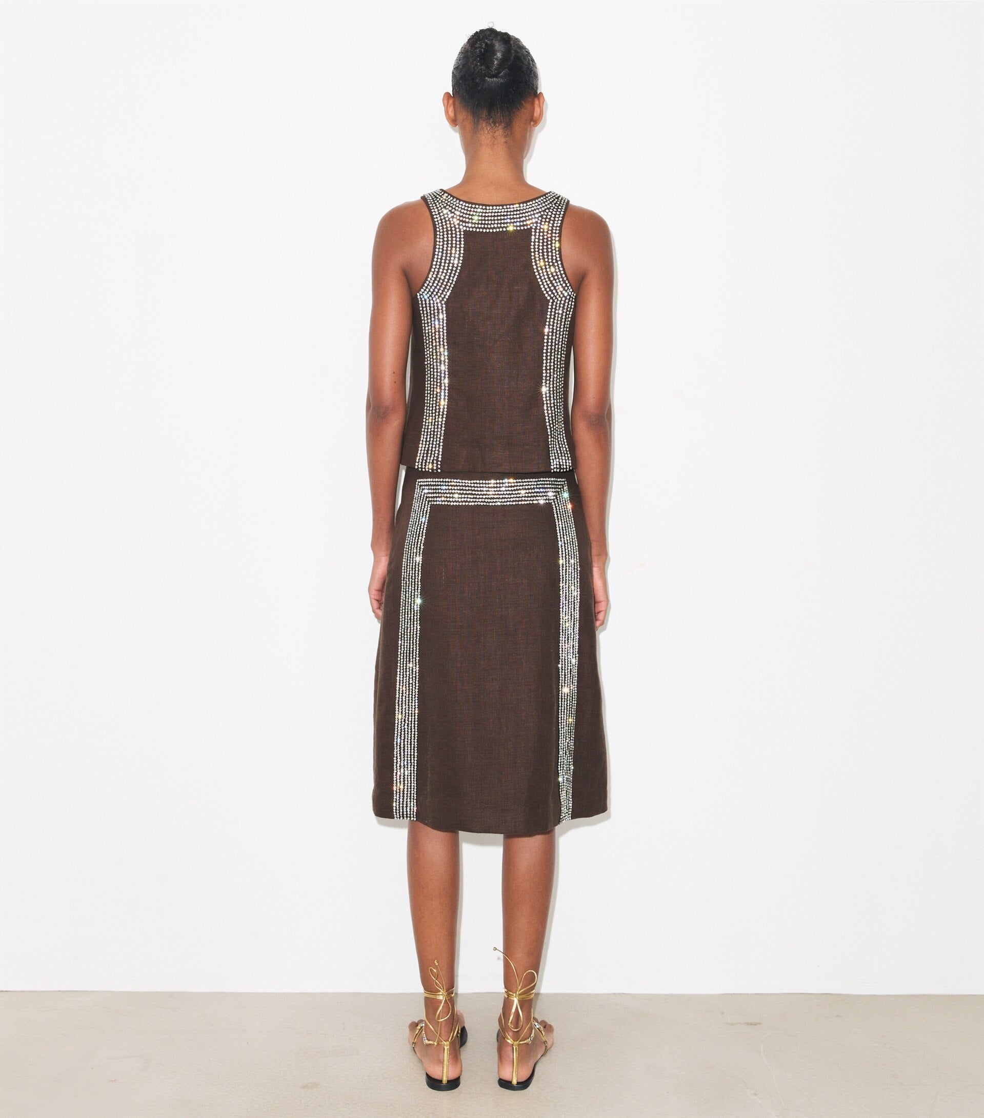 brown