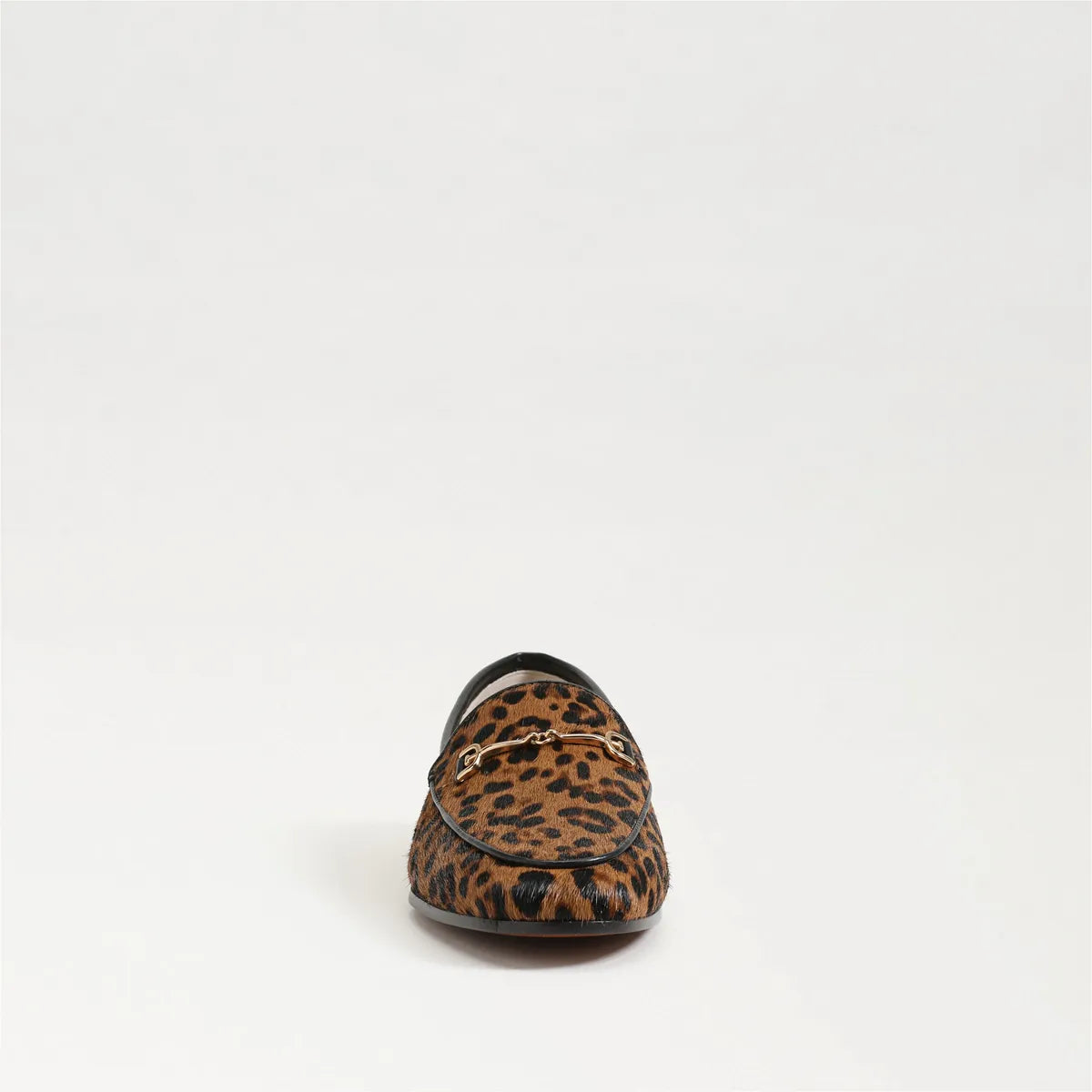 Leopard Brahma Hair Leather