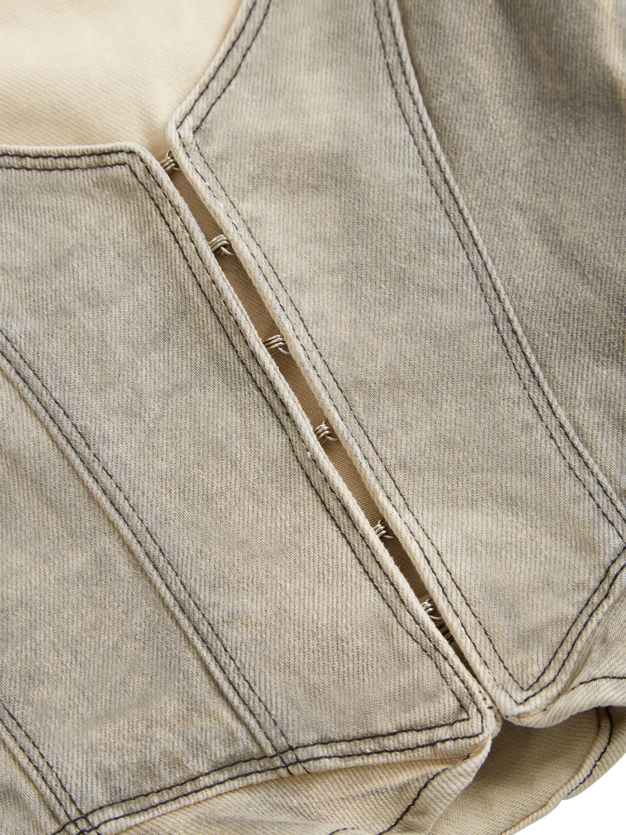 Gusa Distressed Tan Wash