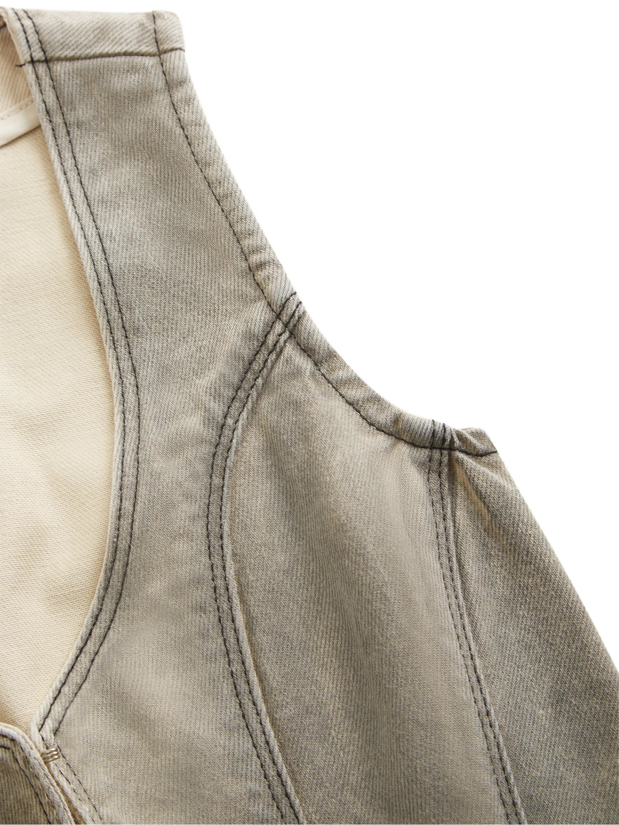 Gusa Distressed Tan Wash