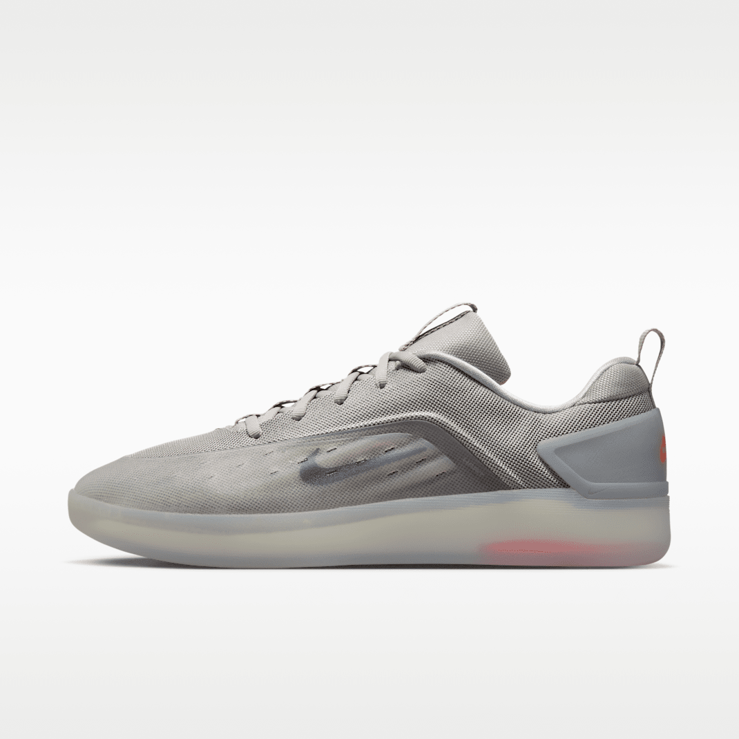 College Grey/Light Silver/Bright Crimson/Mink Brown