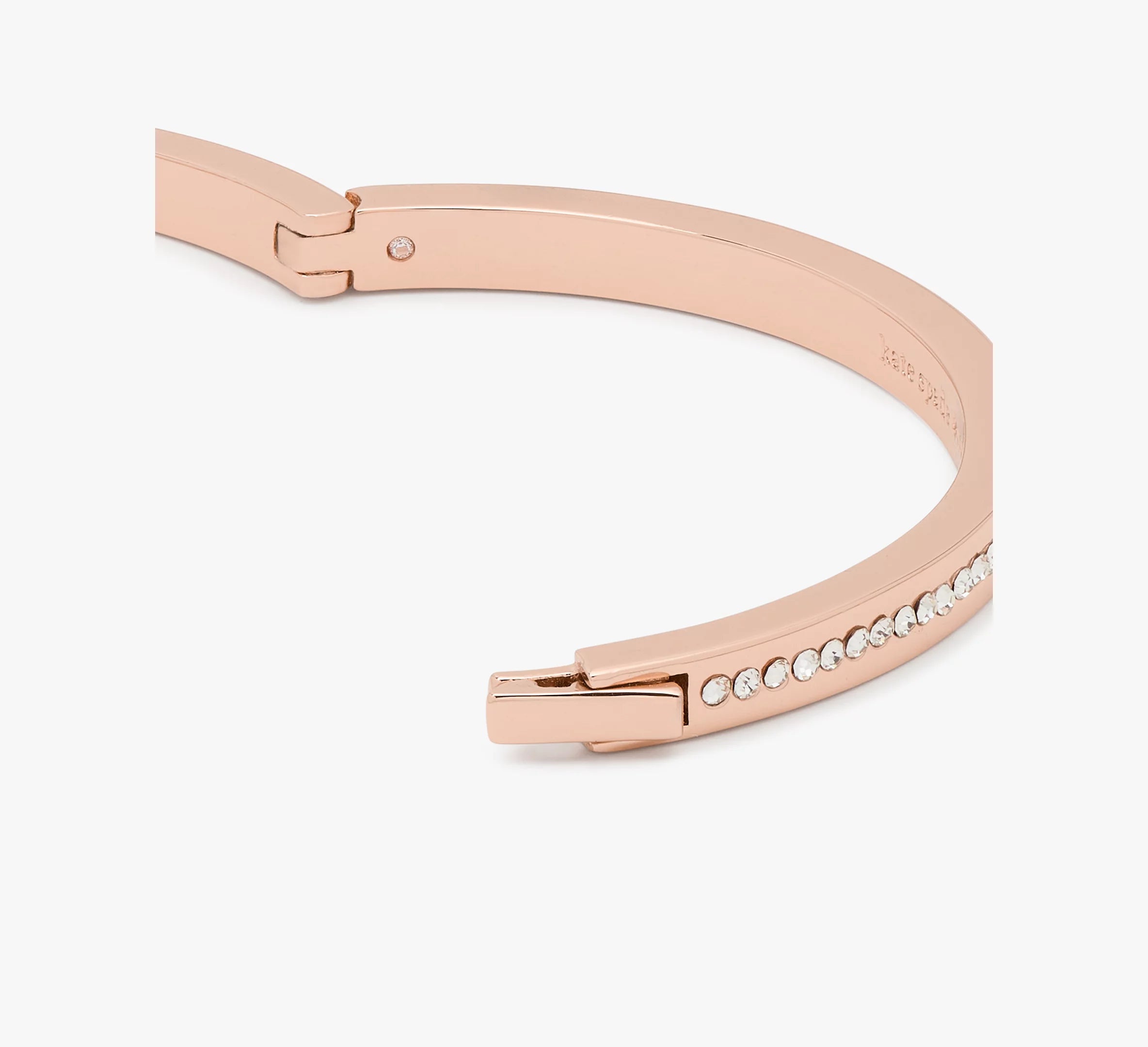 Clear/Rose Gold