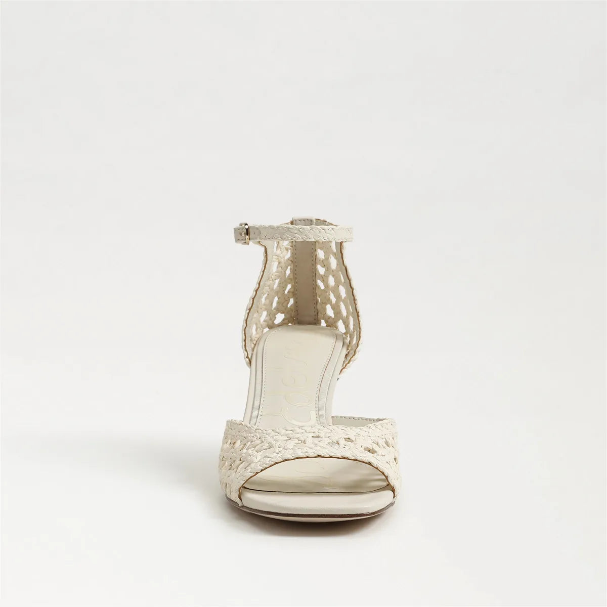 Modern Ivory Faux Raffia