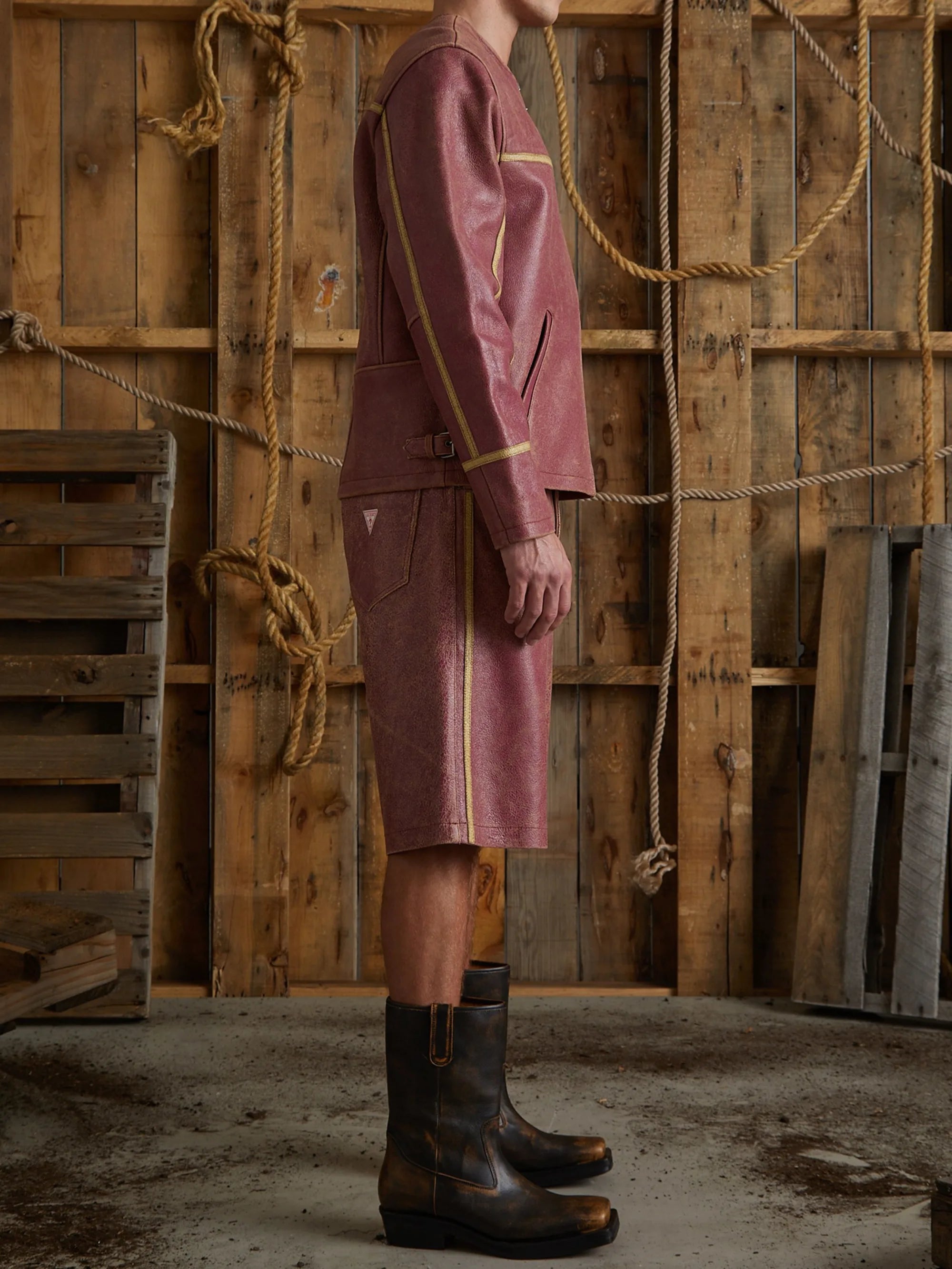 Distressed Damson Multi
