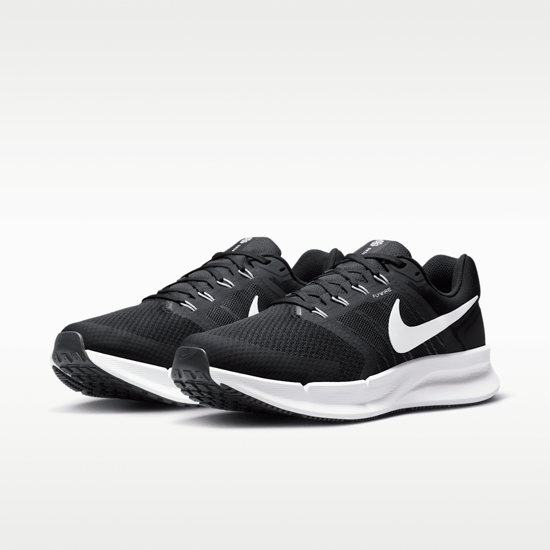 Black/Dark Smoke Grey/White