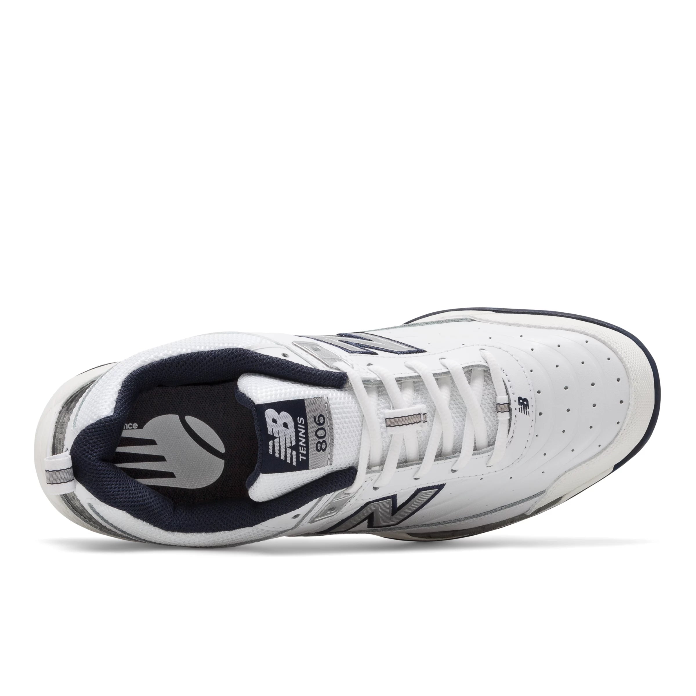 Nb White With Nb Navy