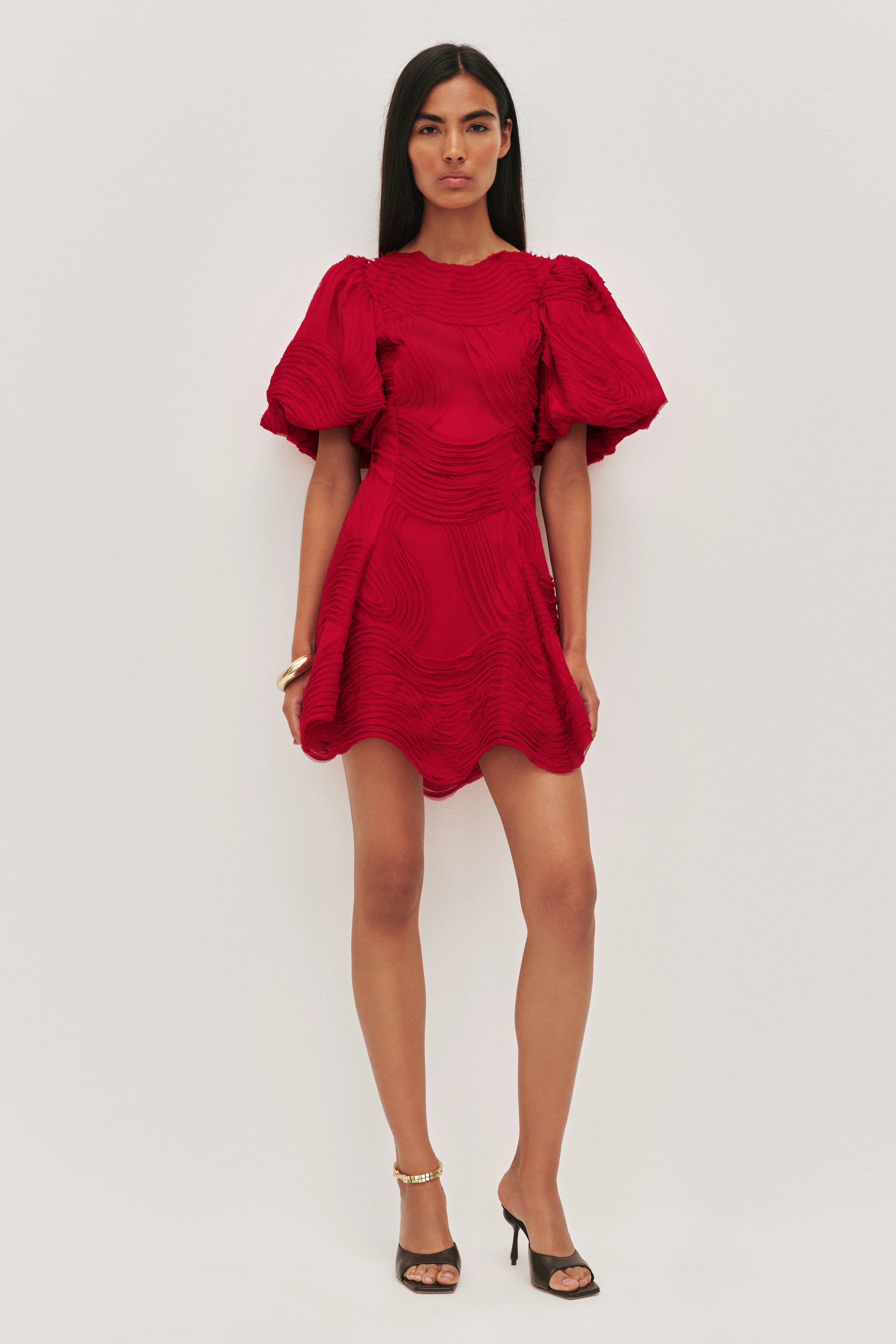 SCARLET RED