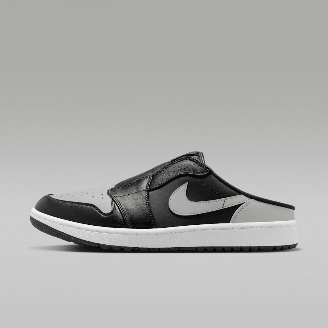 Black/White/Medium Grey