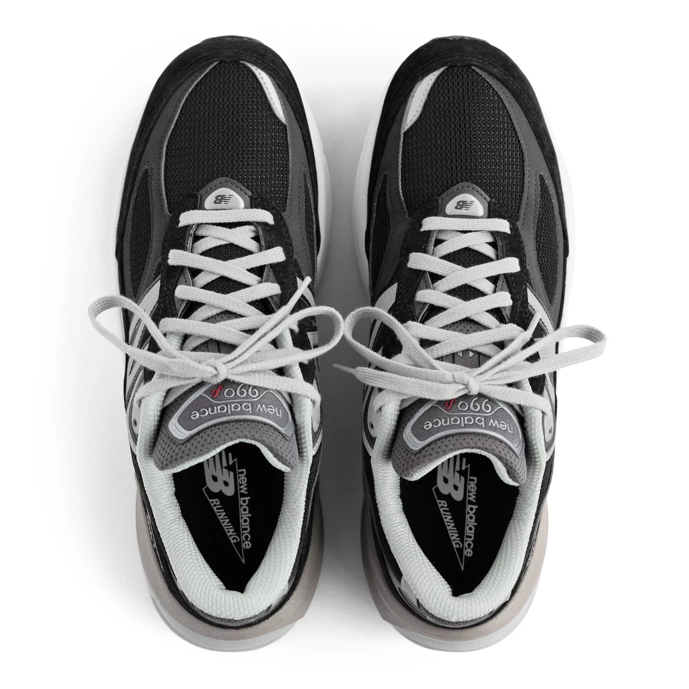 Black With White