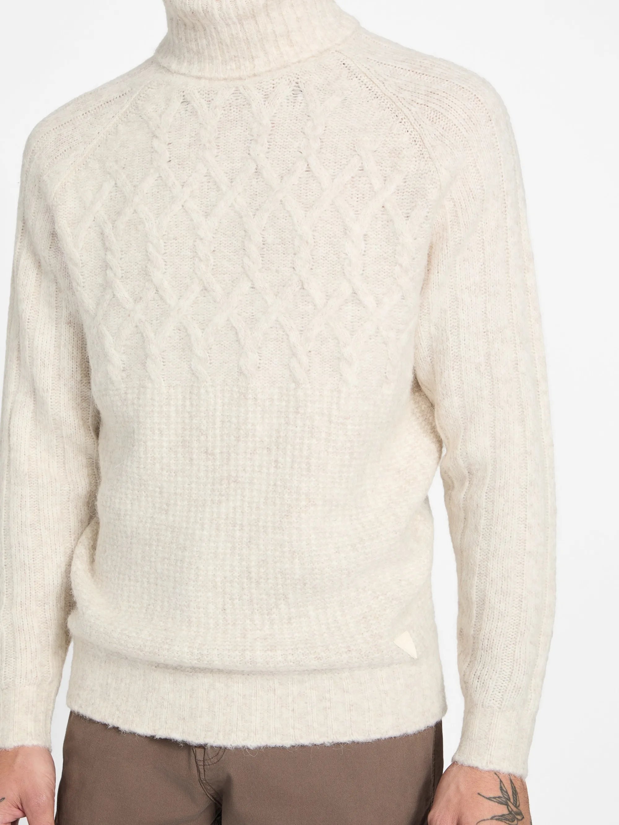 Light Oatmeal Heather