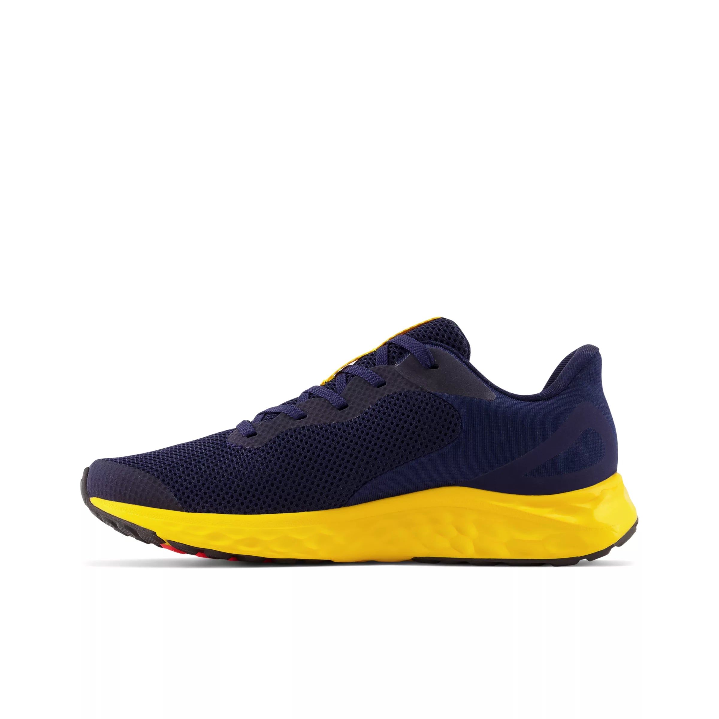 Team Navy With Electric Red And Egg Yolk