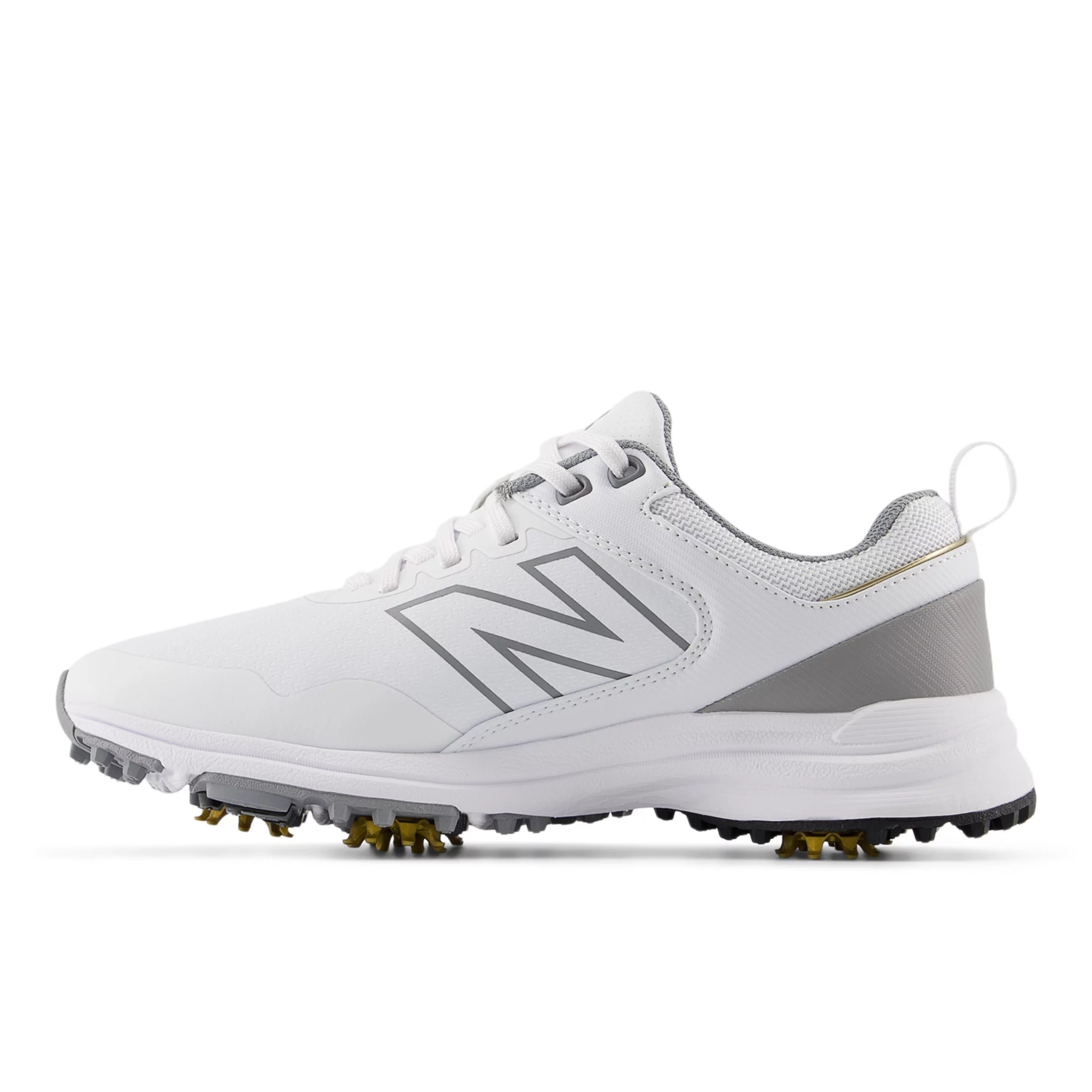 White With Grey
