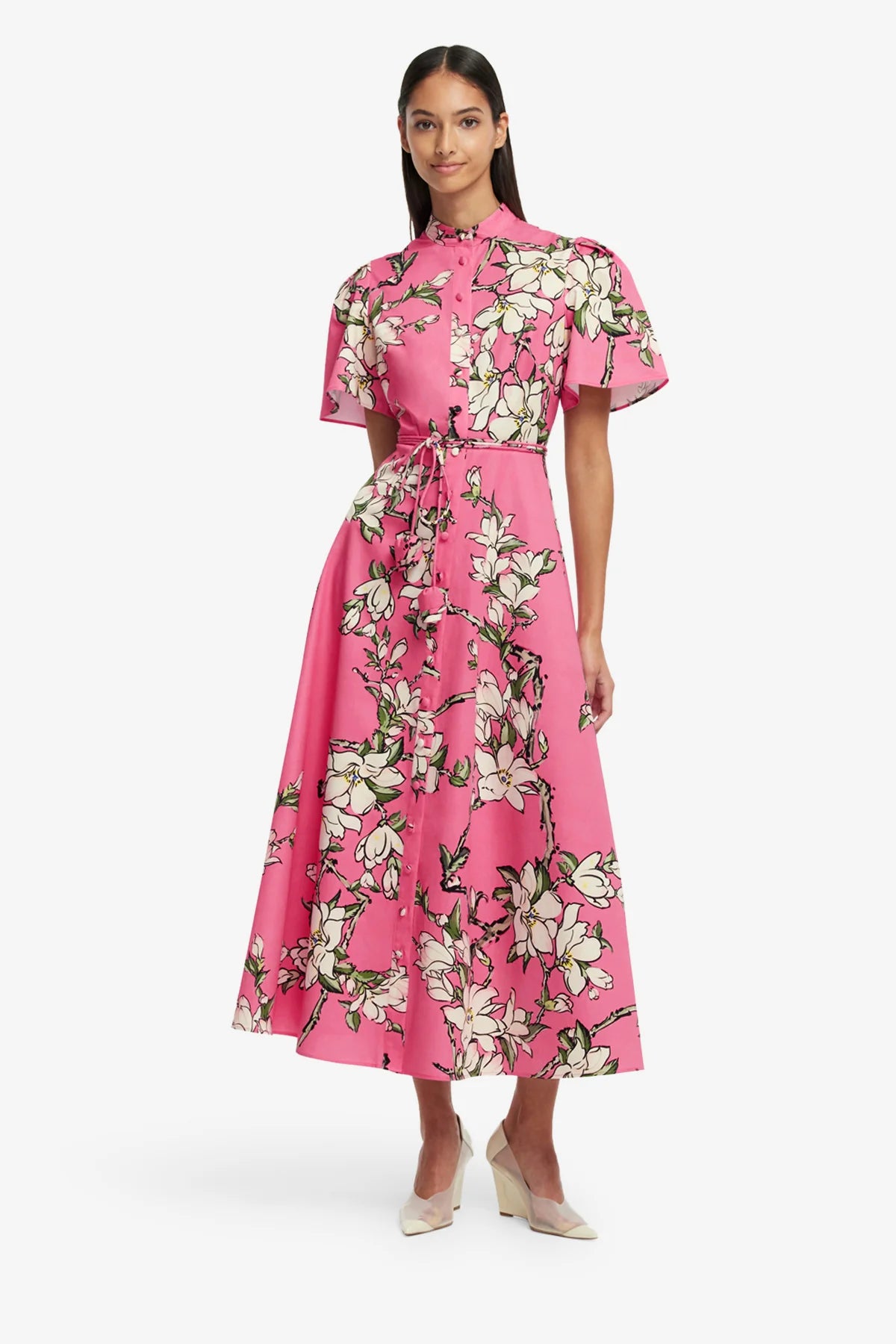 Pink Magnolia Print