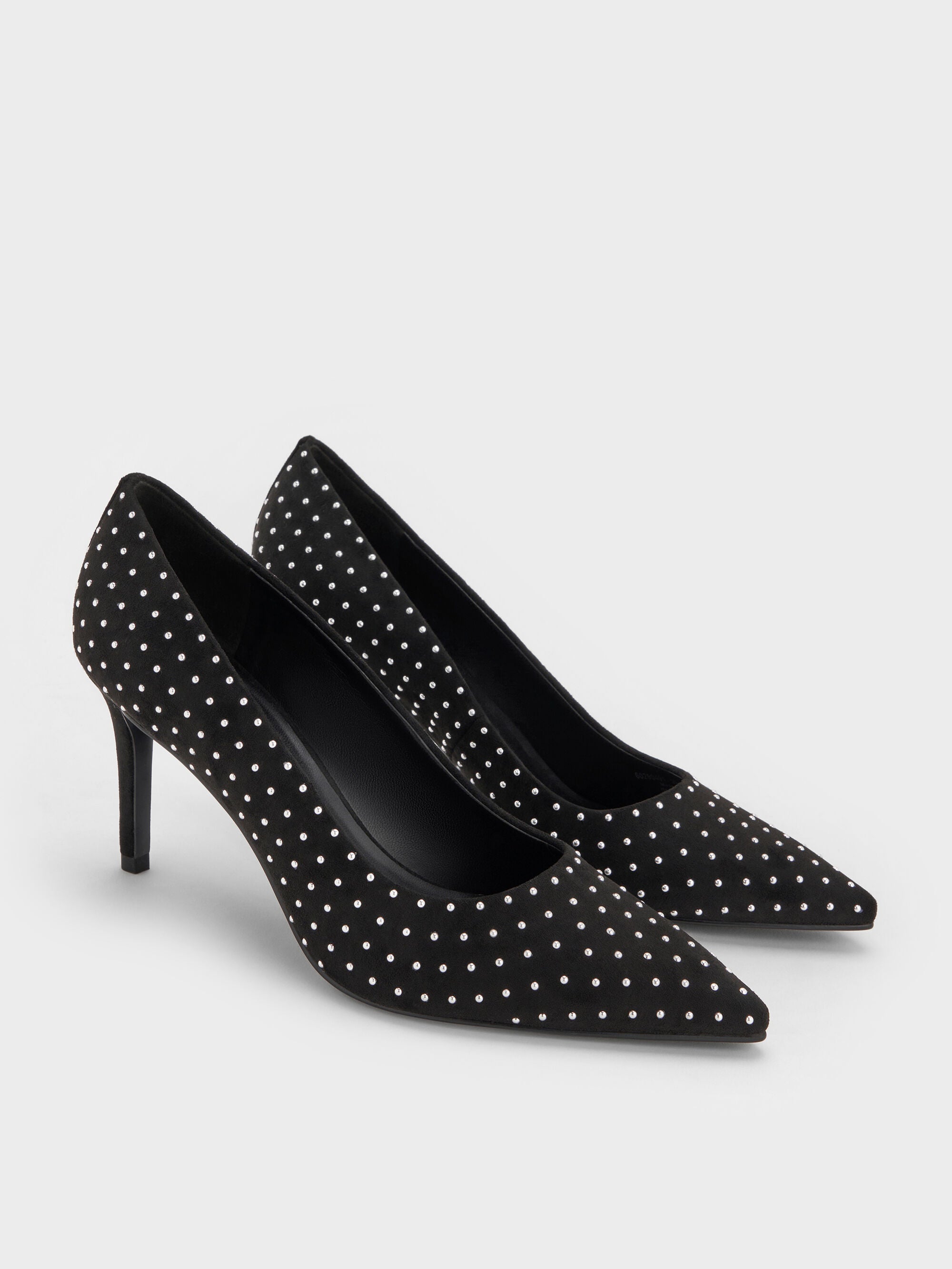 Black Textured