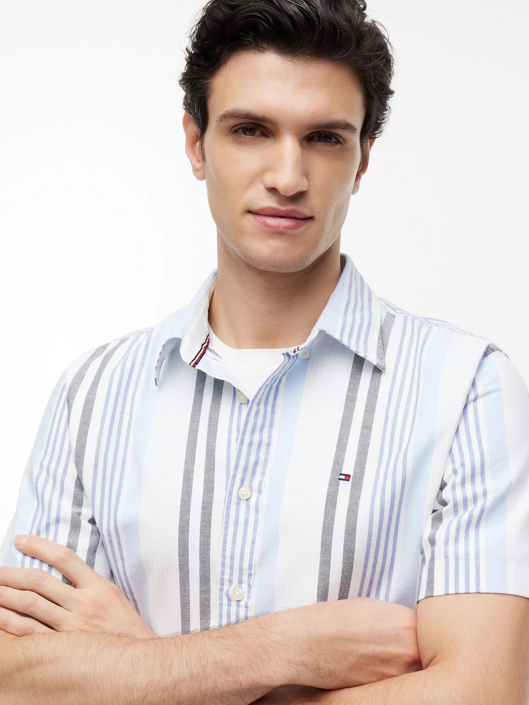 Vessel Blue/Multi Stripe