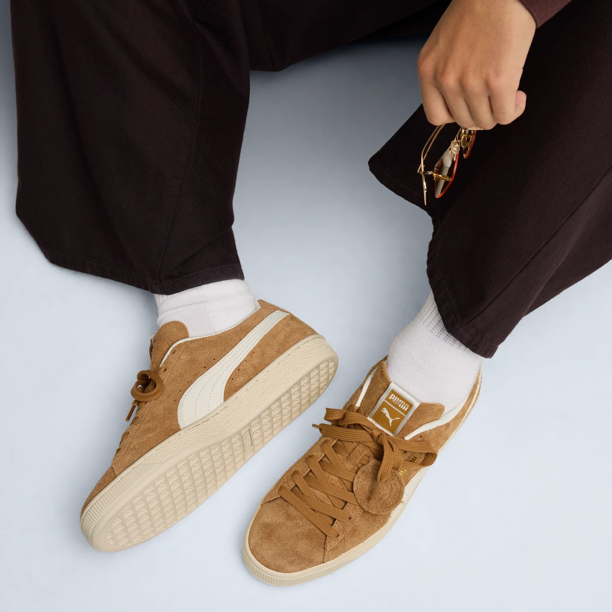 Honey Butter-PUMA White