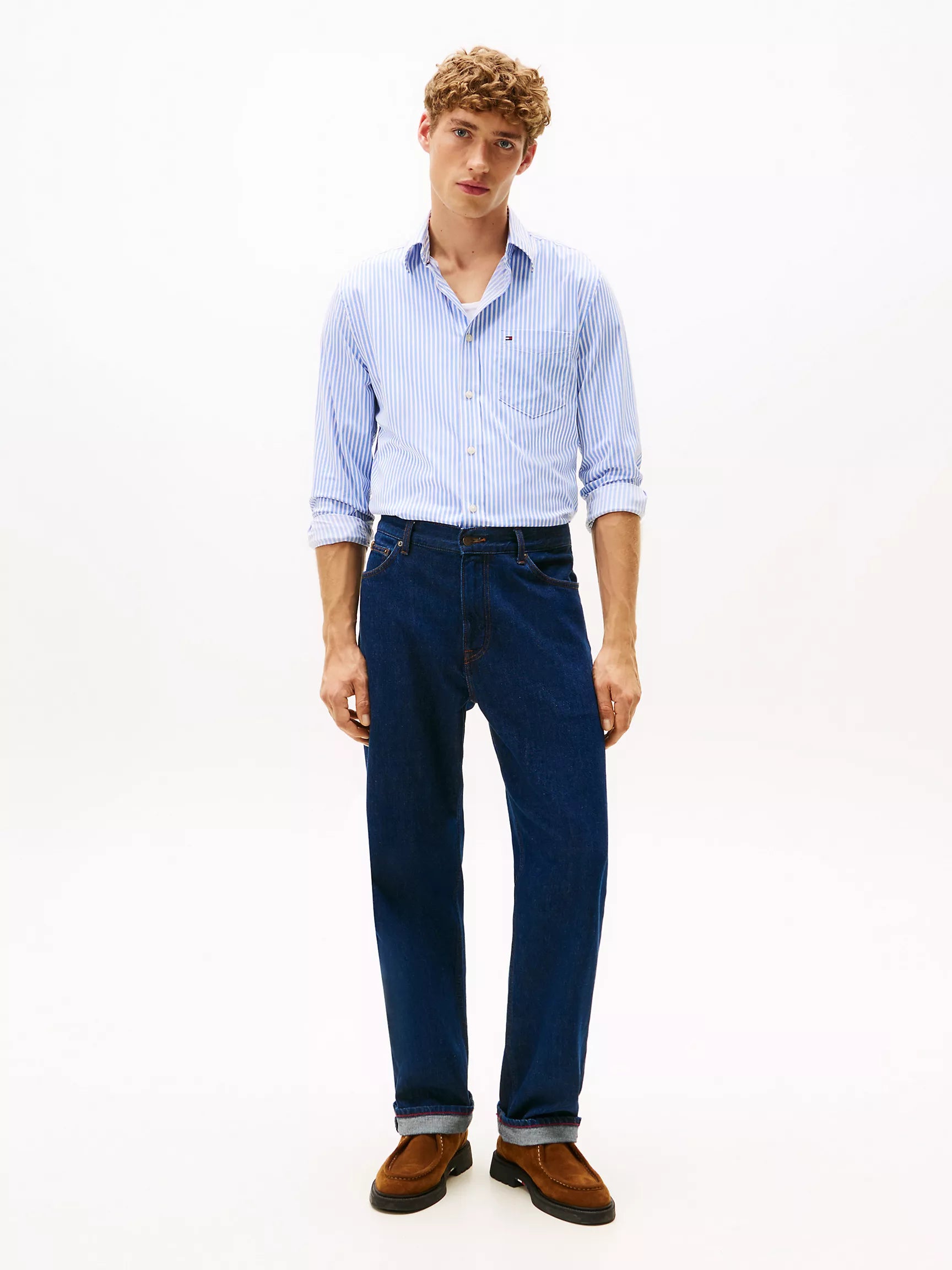 Blue Spell Stripe