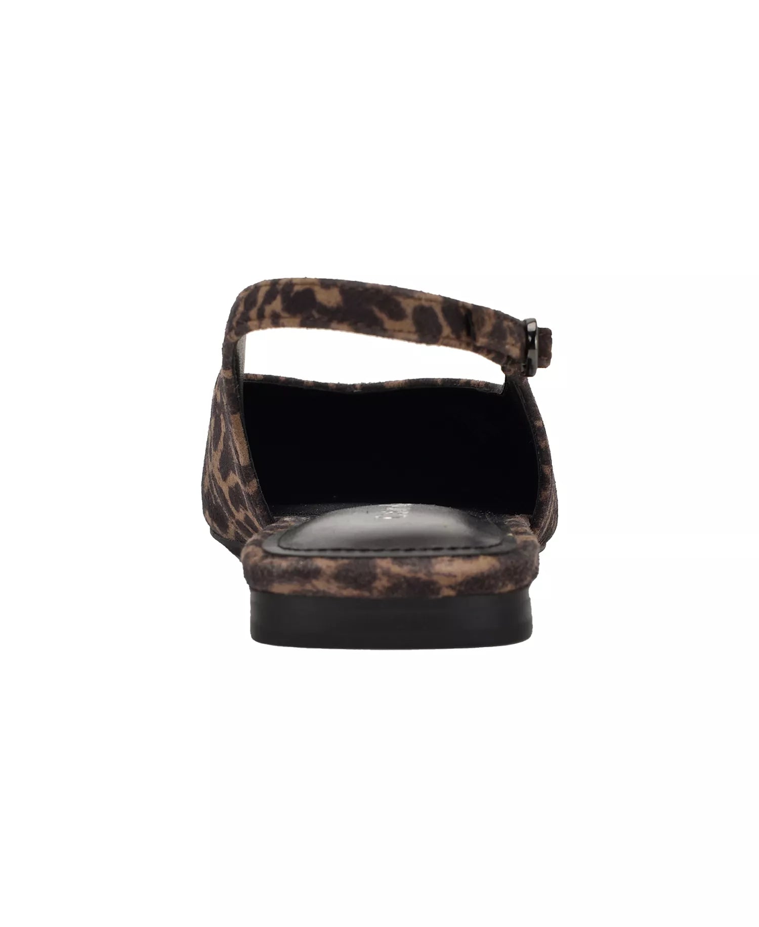Dark Leopard Suede