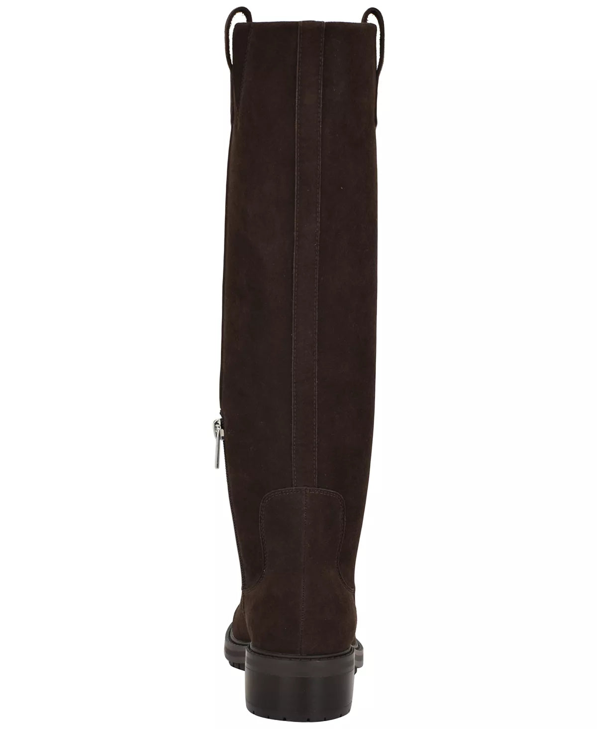 Dark Brown Suede