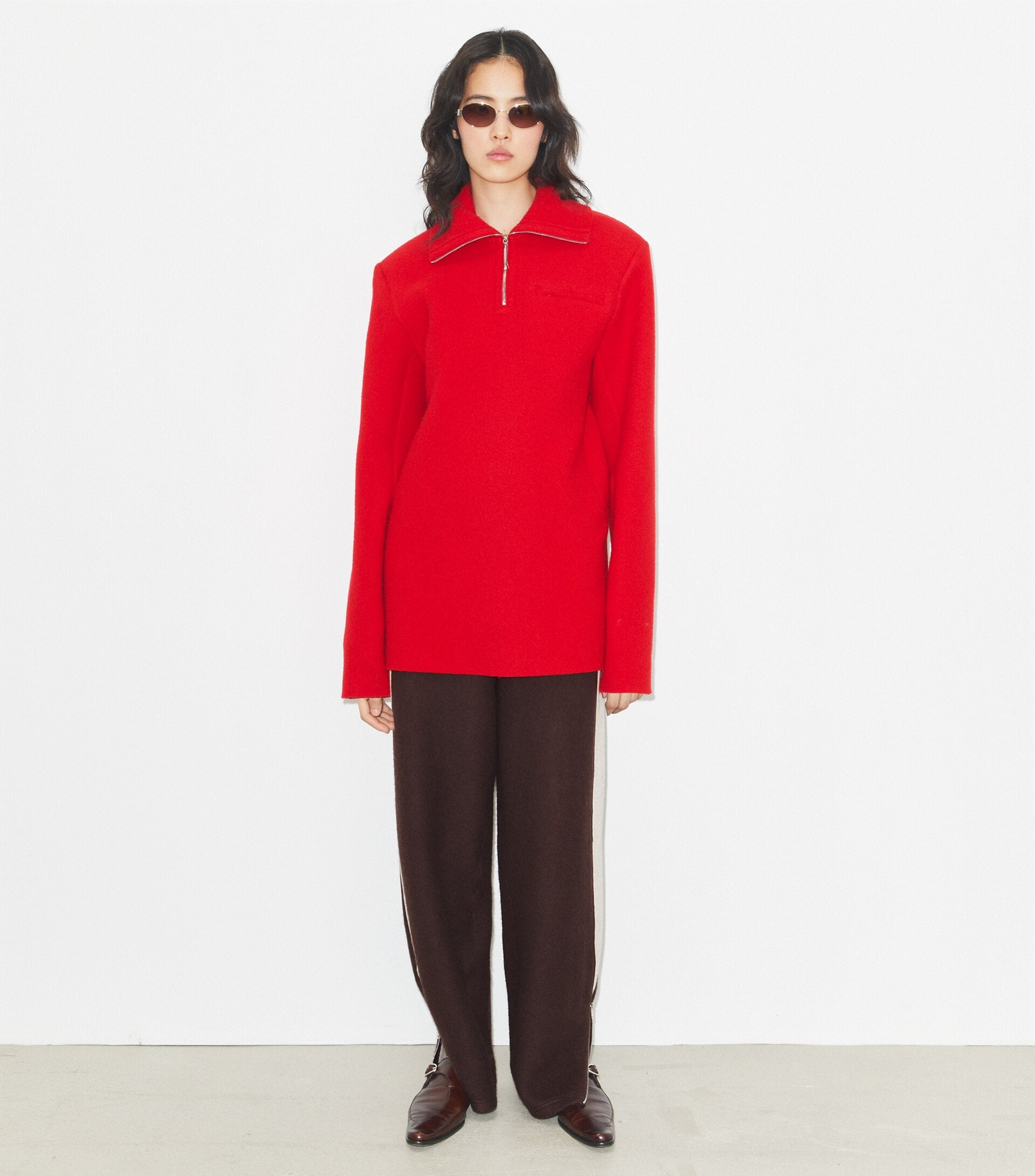 red
