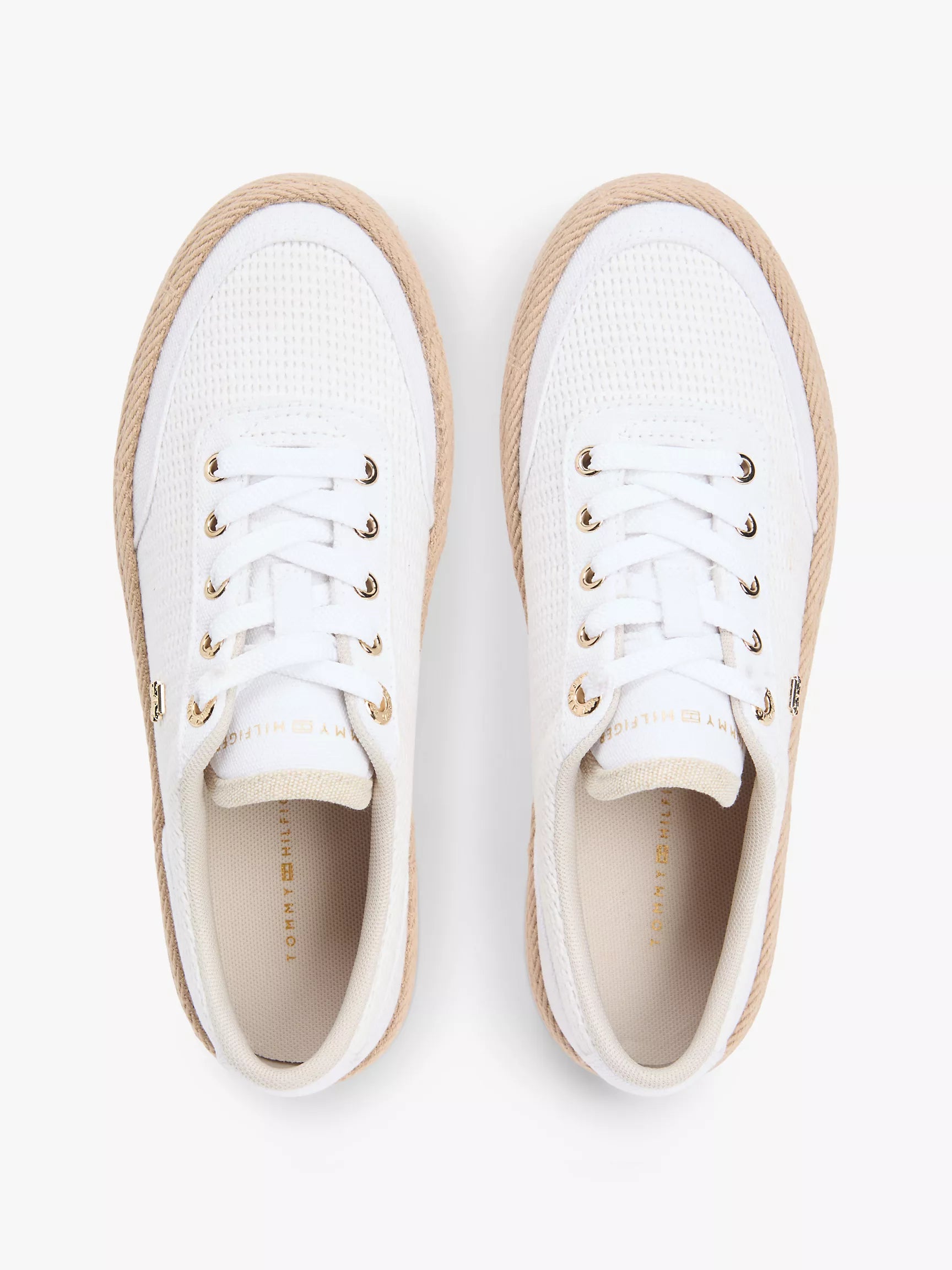 White/Classic Khaki