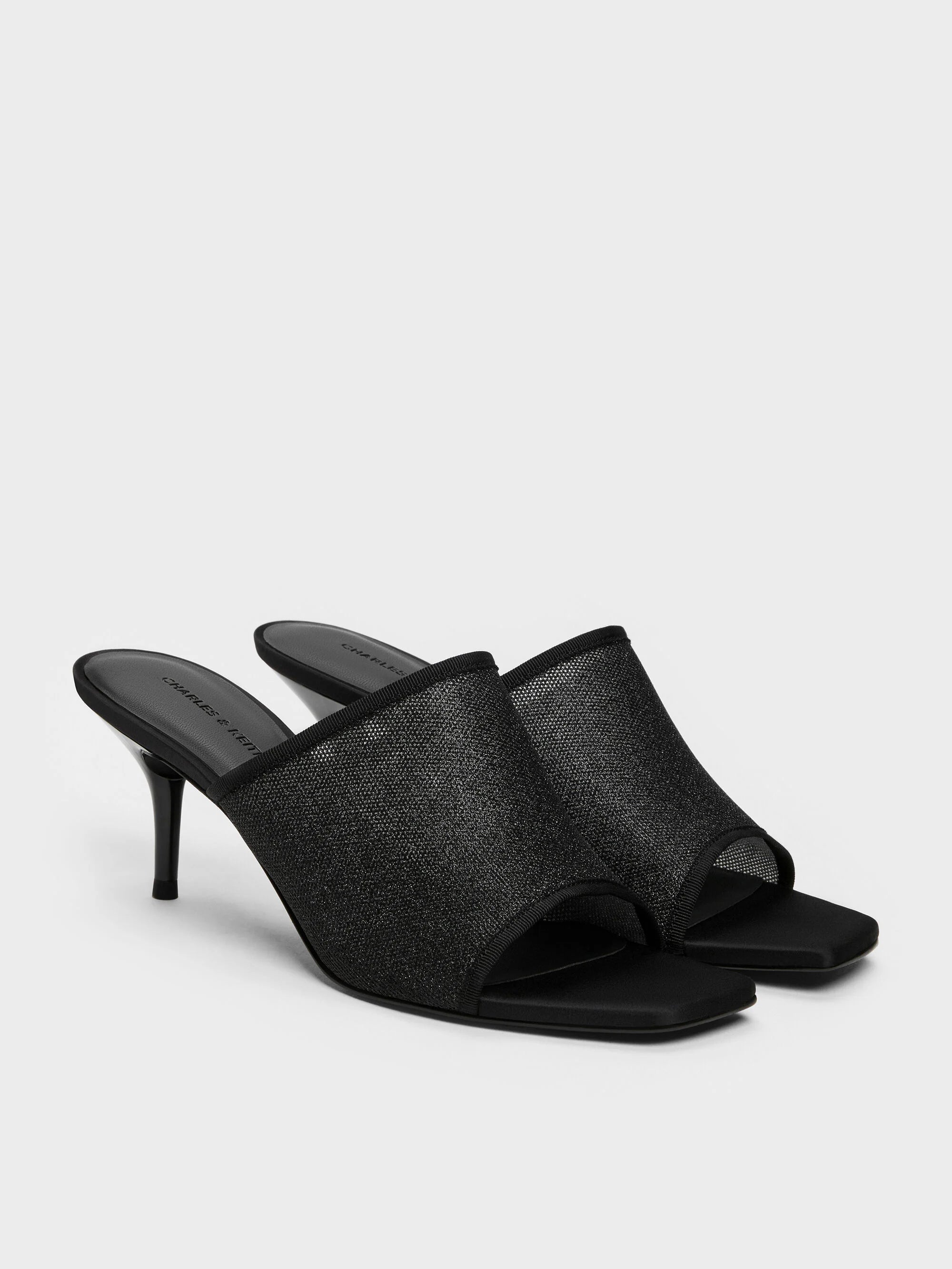 Black Textured