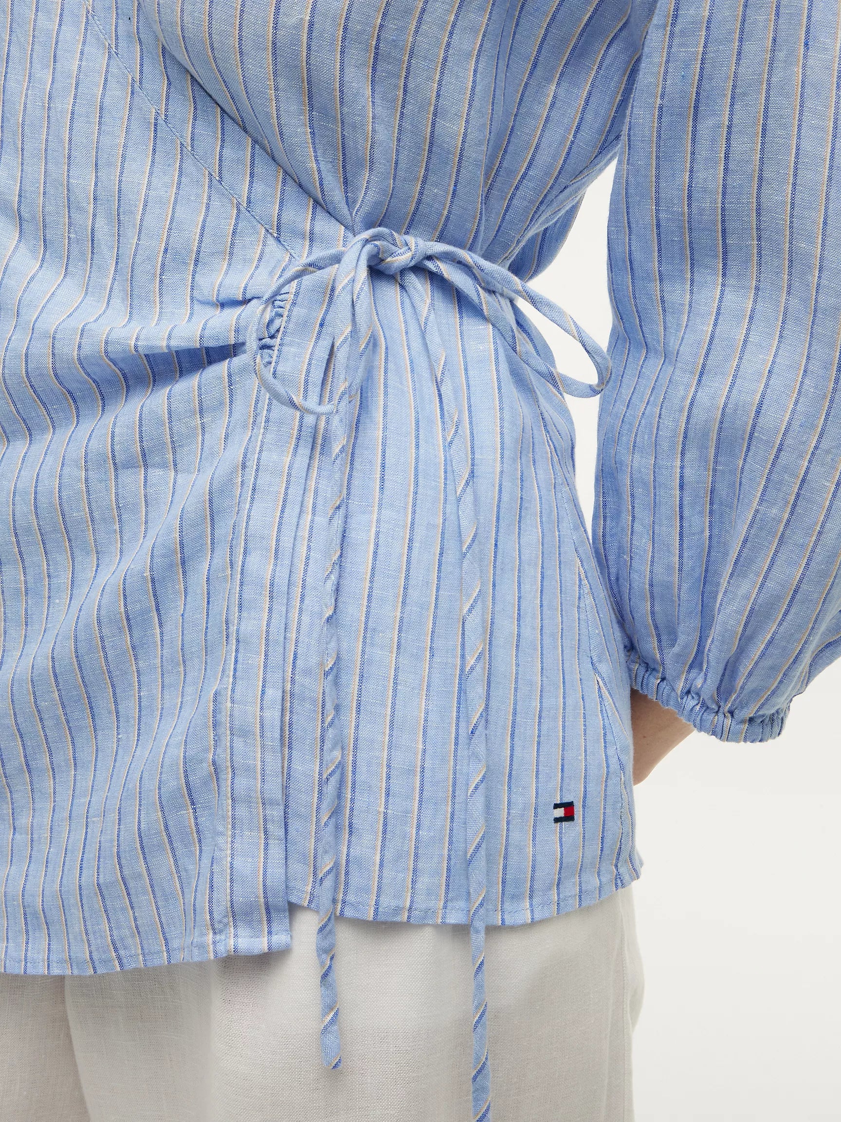 Blue Khaki Stripe