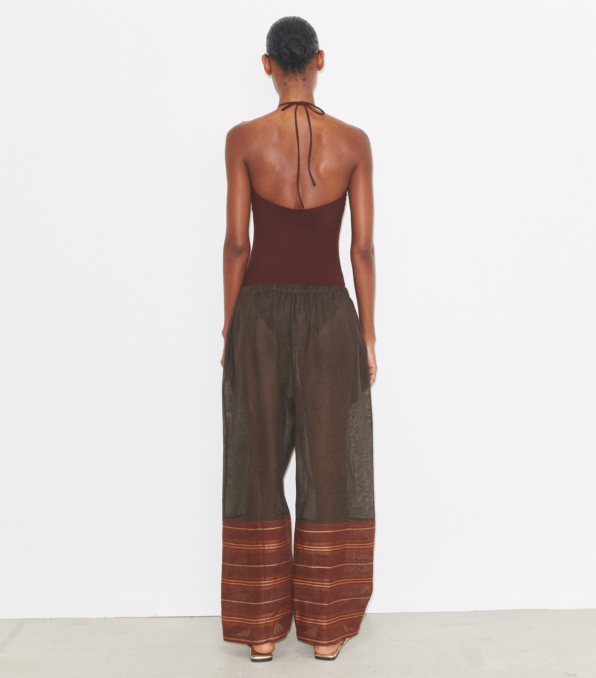 brown