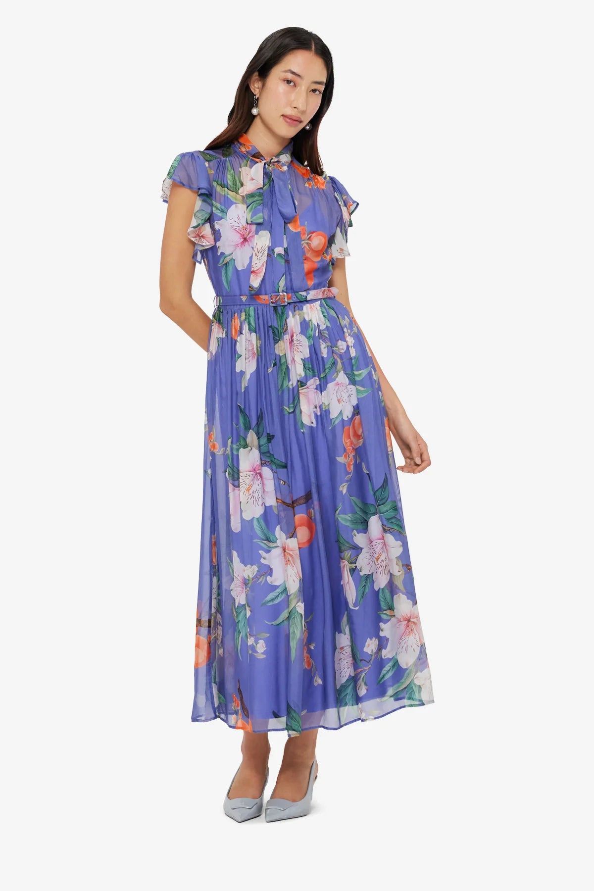 Lavish Print in Moonlight