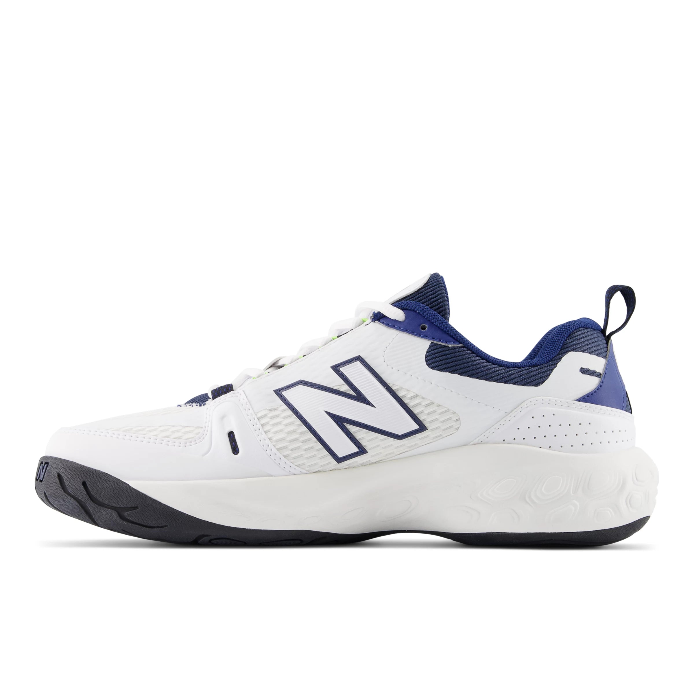 Nb White With Team Navy
