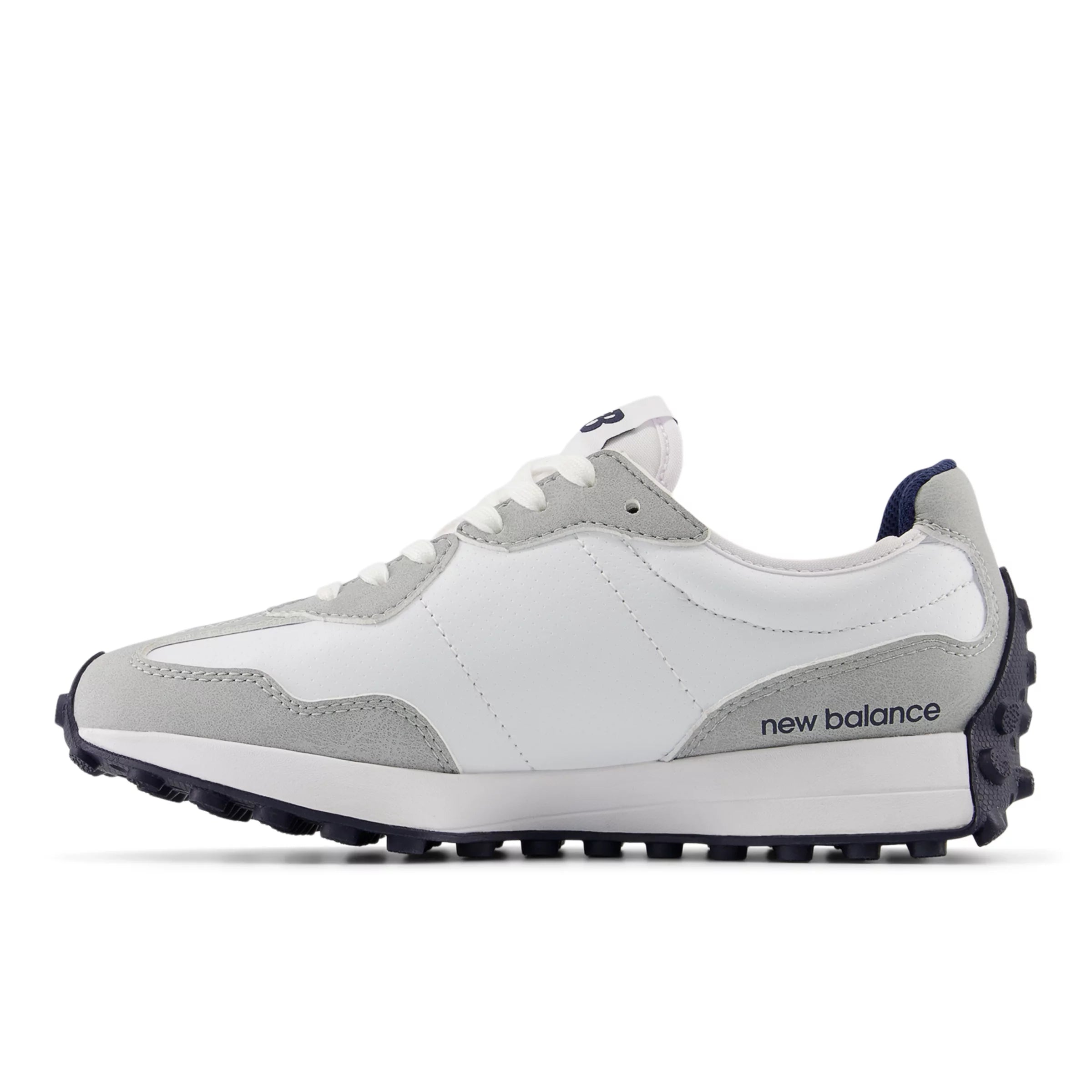 White With Grey