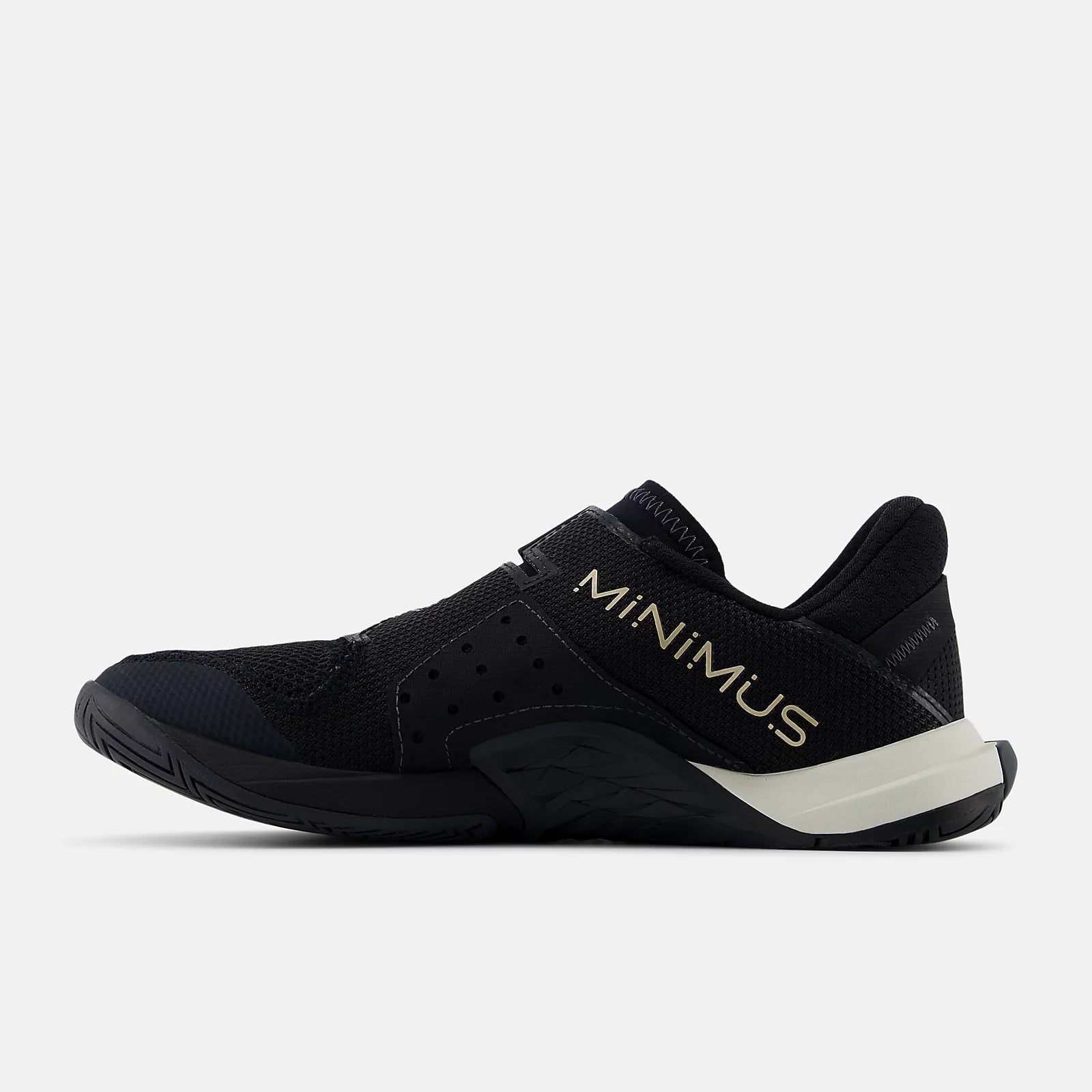 Black With Phantom And Gold Metallic