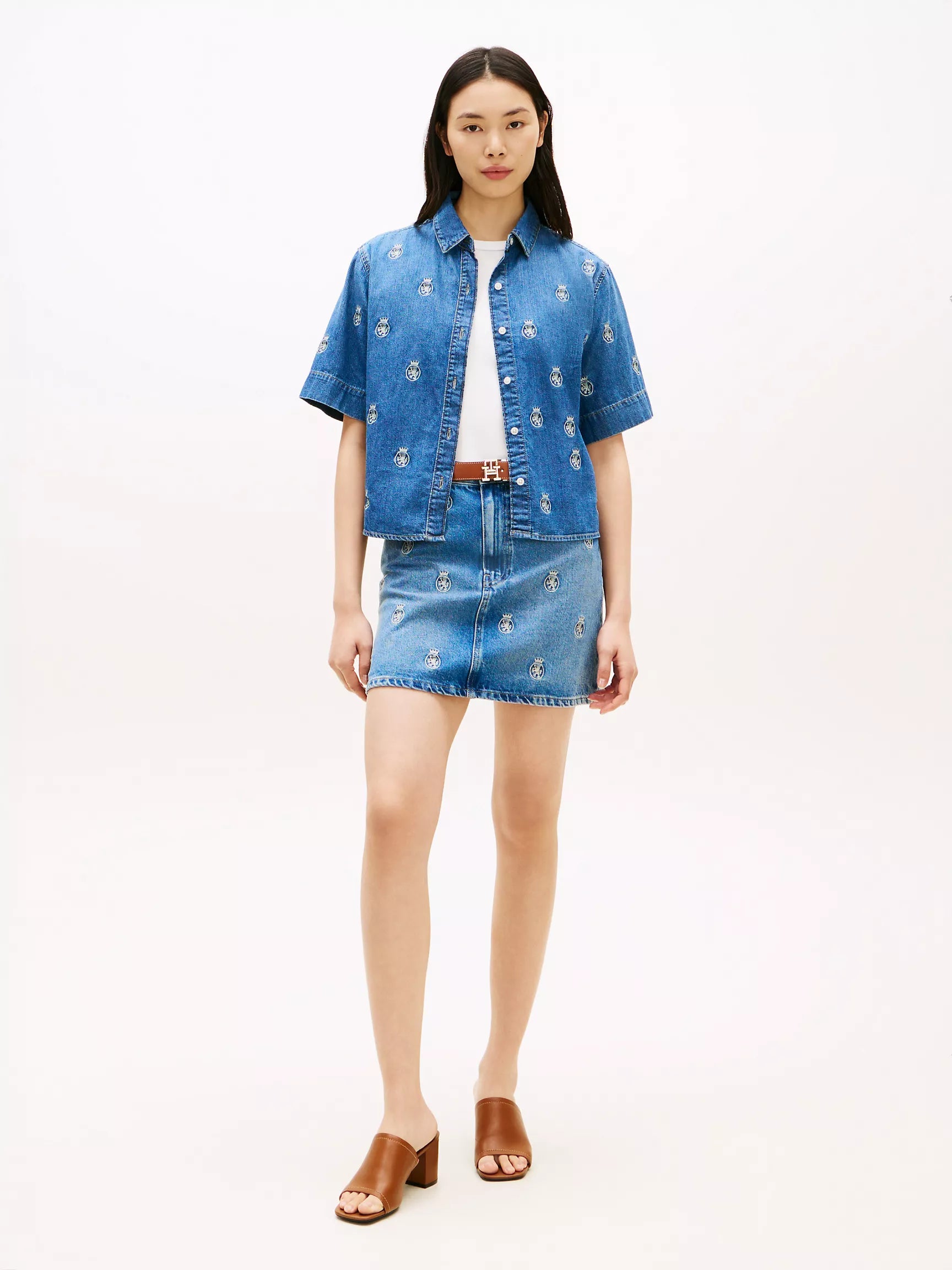 Denim Crest
