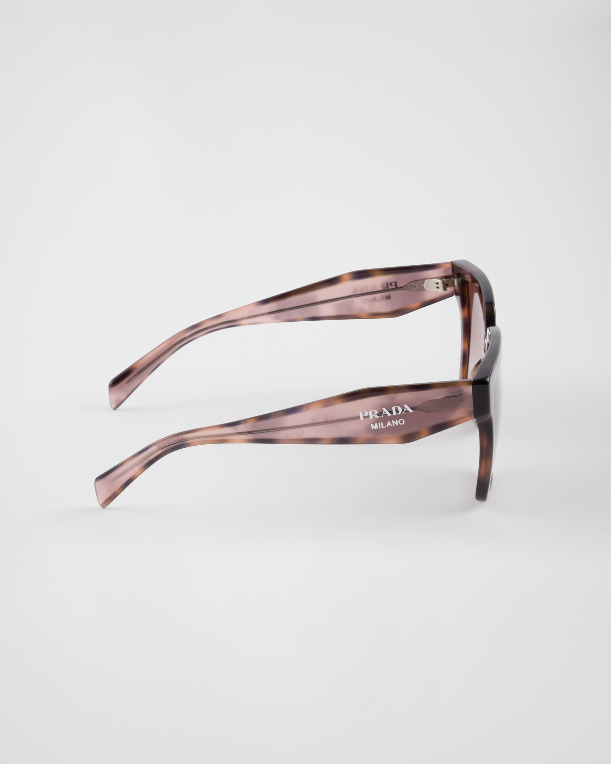 Lentes Opacas Degradadas Marrón Oscuro