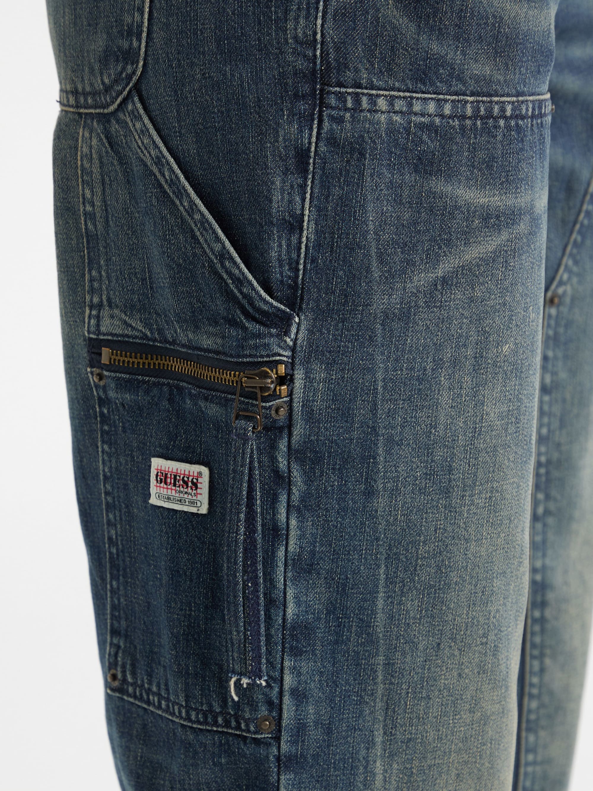 Go Cross Hatch Dark Wash