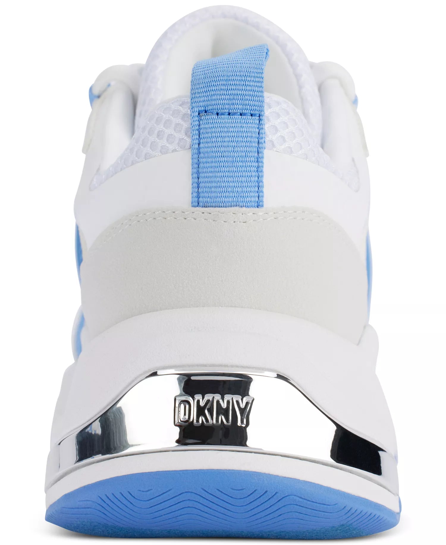 White/ Periwinkle