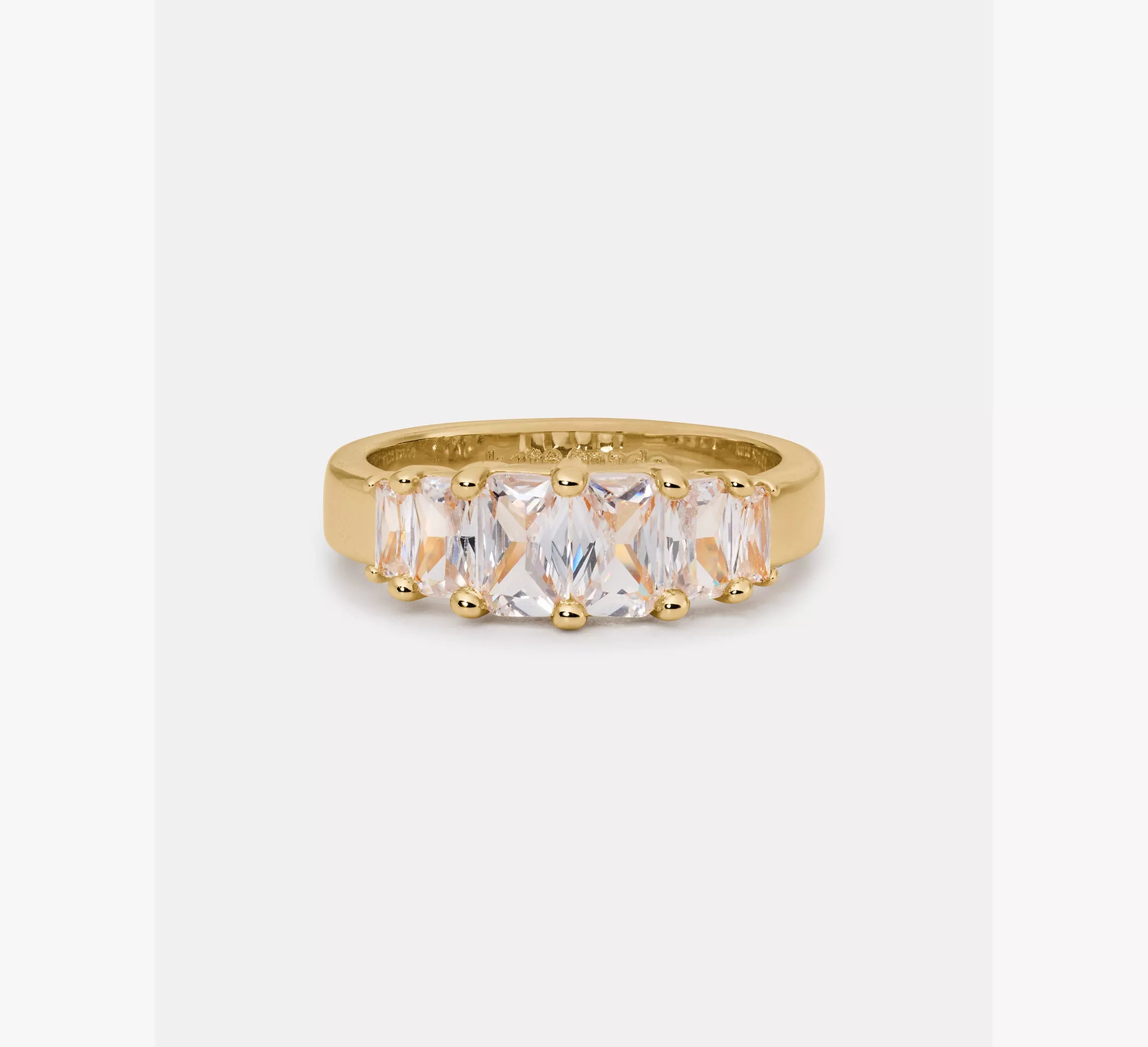 Clear/Gold