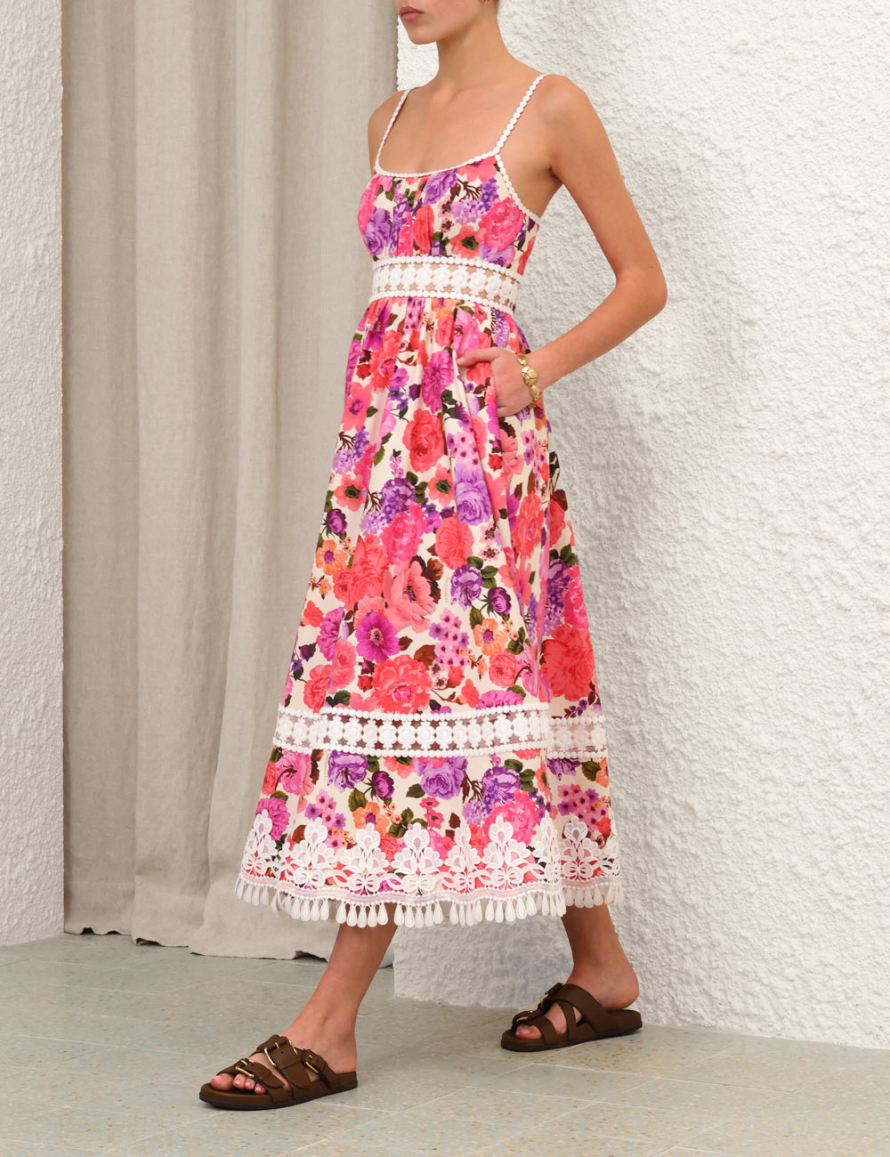 Pink Floral