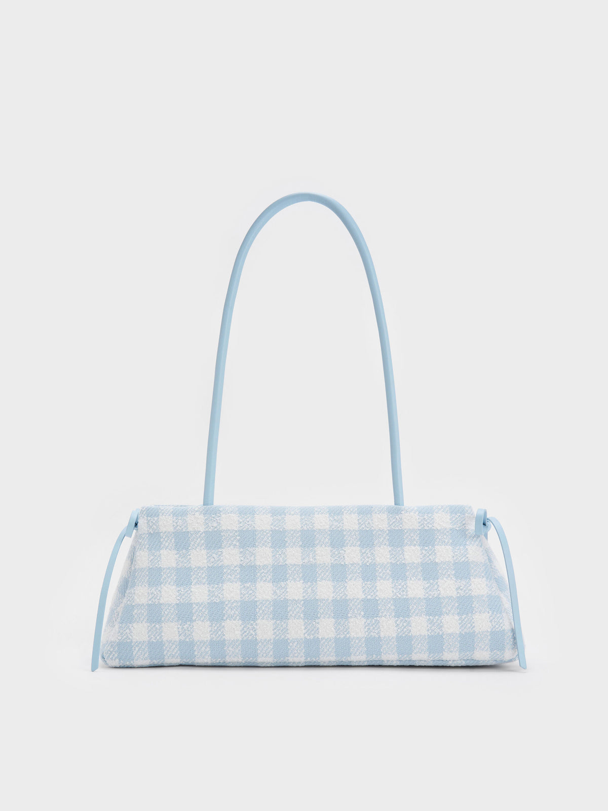 Gingham Blue