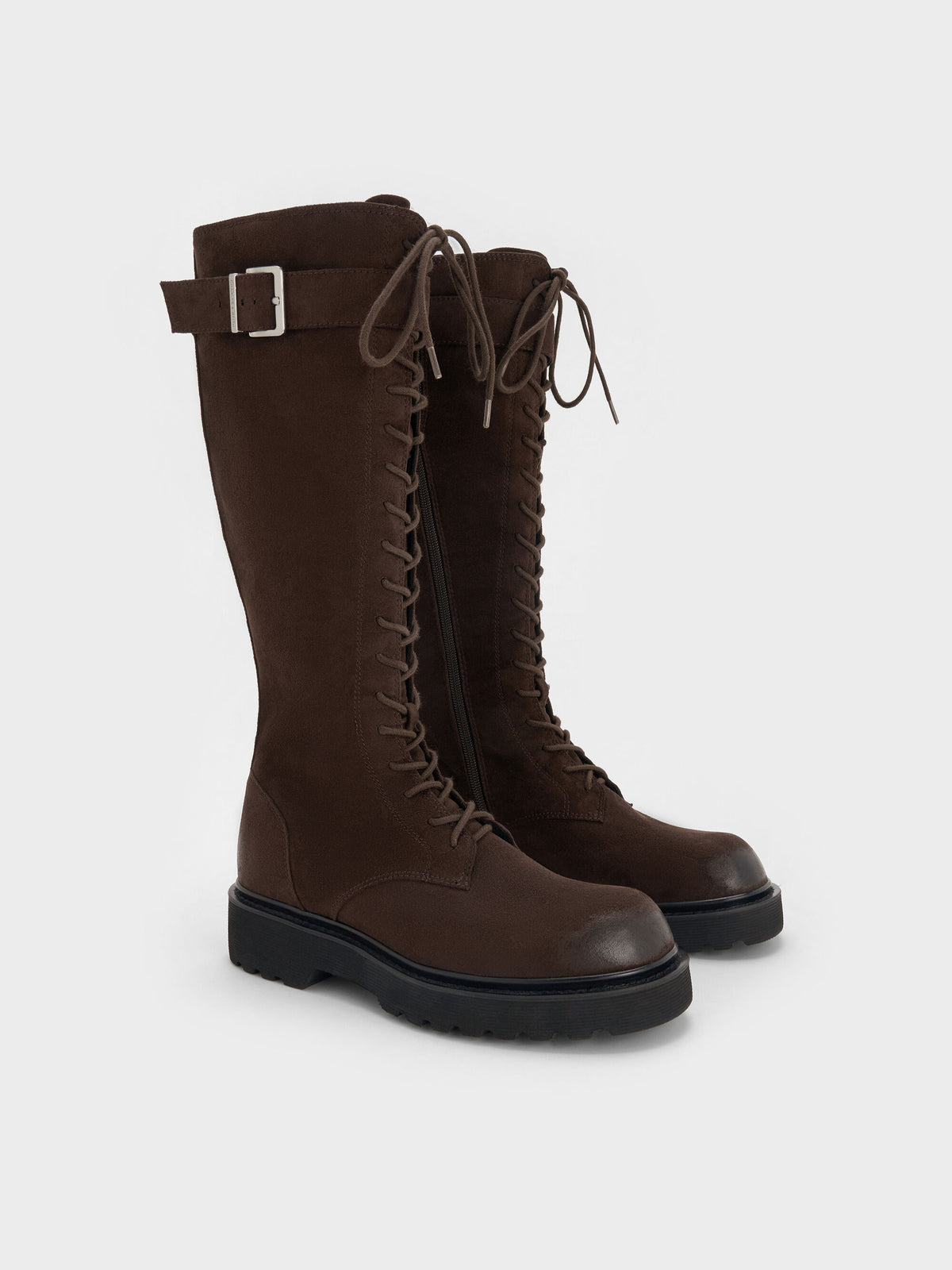 Dark Brown Textured