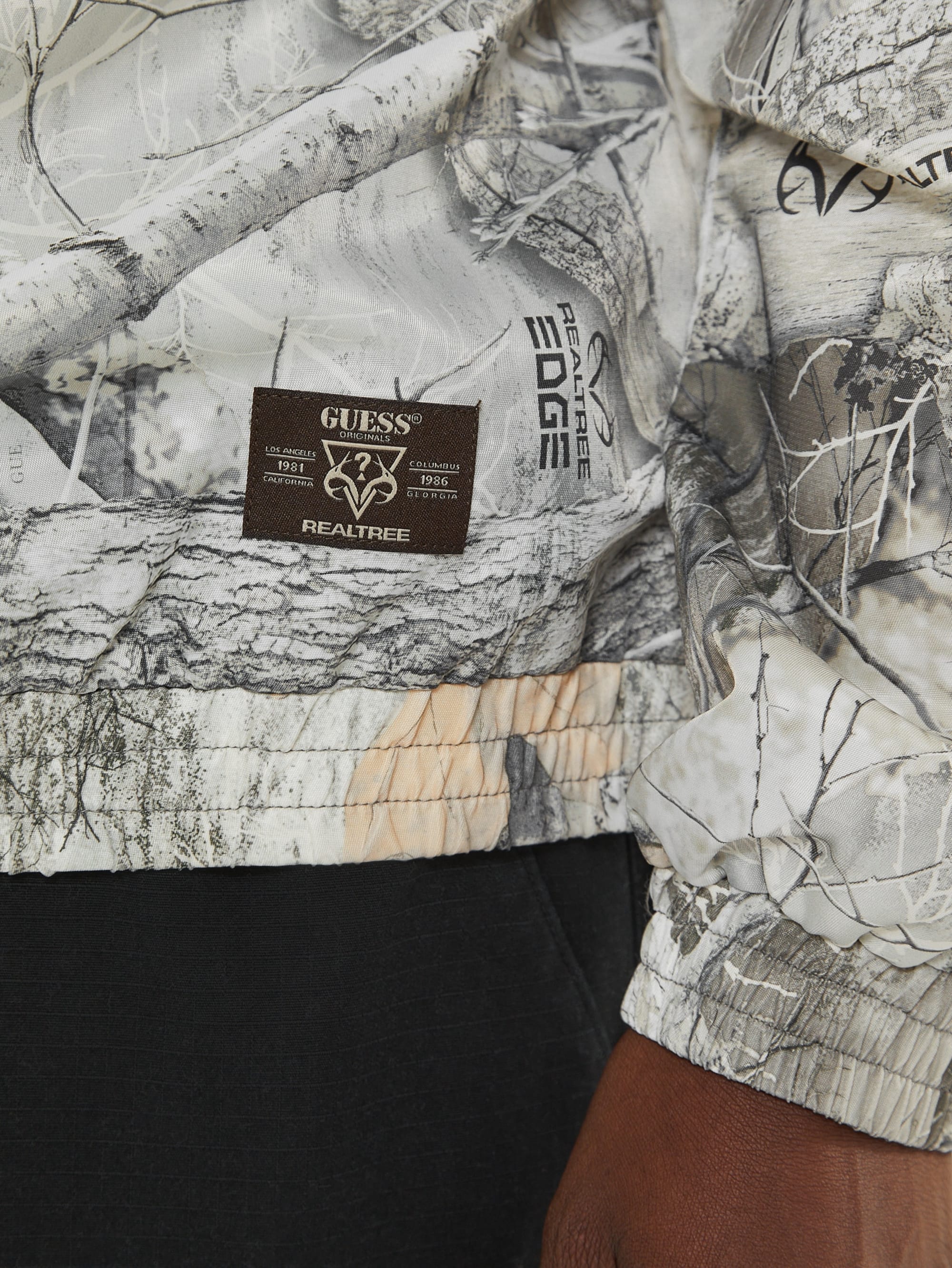 Go Realtree Washed Edge