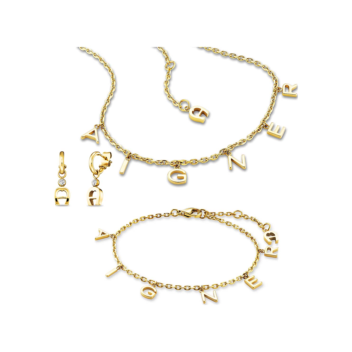 Gold coloured
