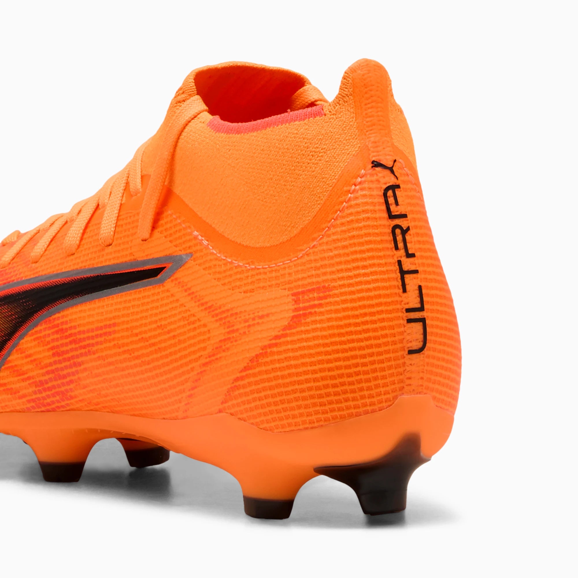 Heat Fire-PUMA Black-Glowing Red
