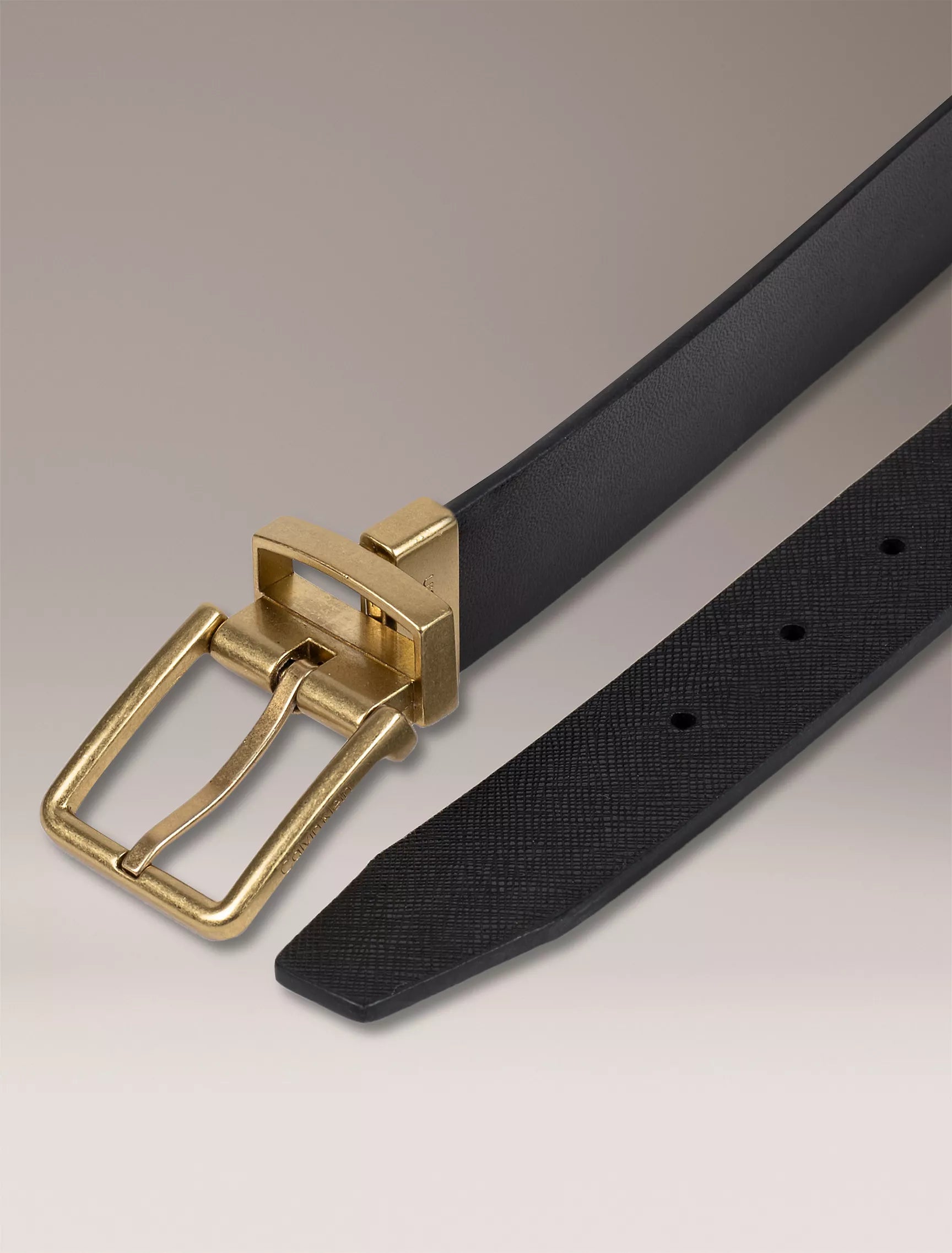 Black/Black Saffiano