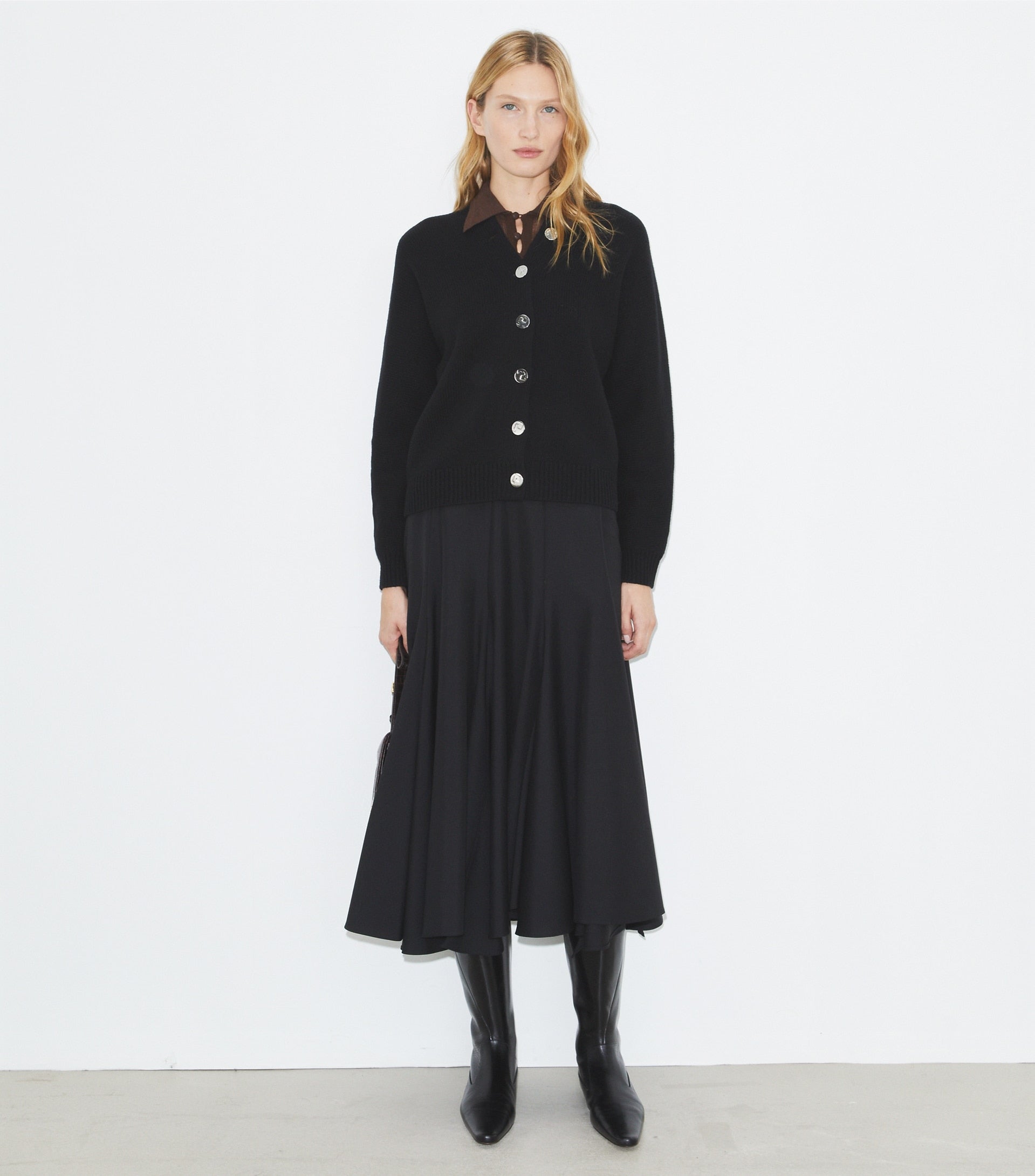 black