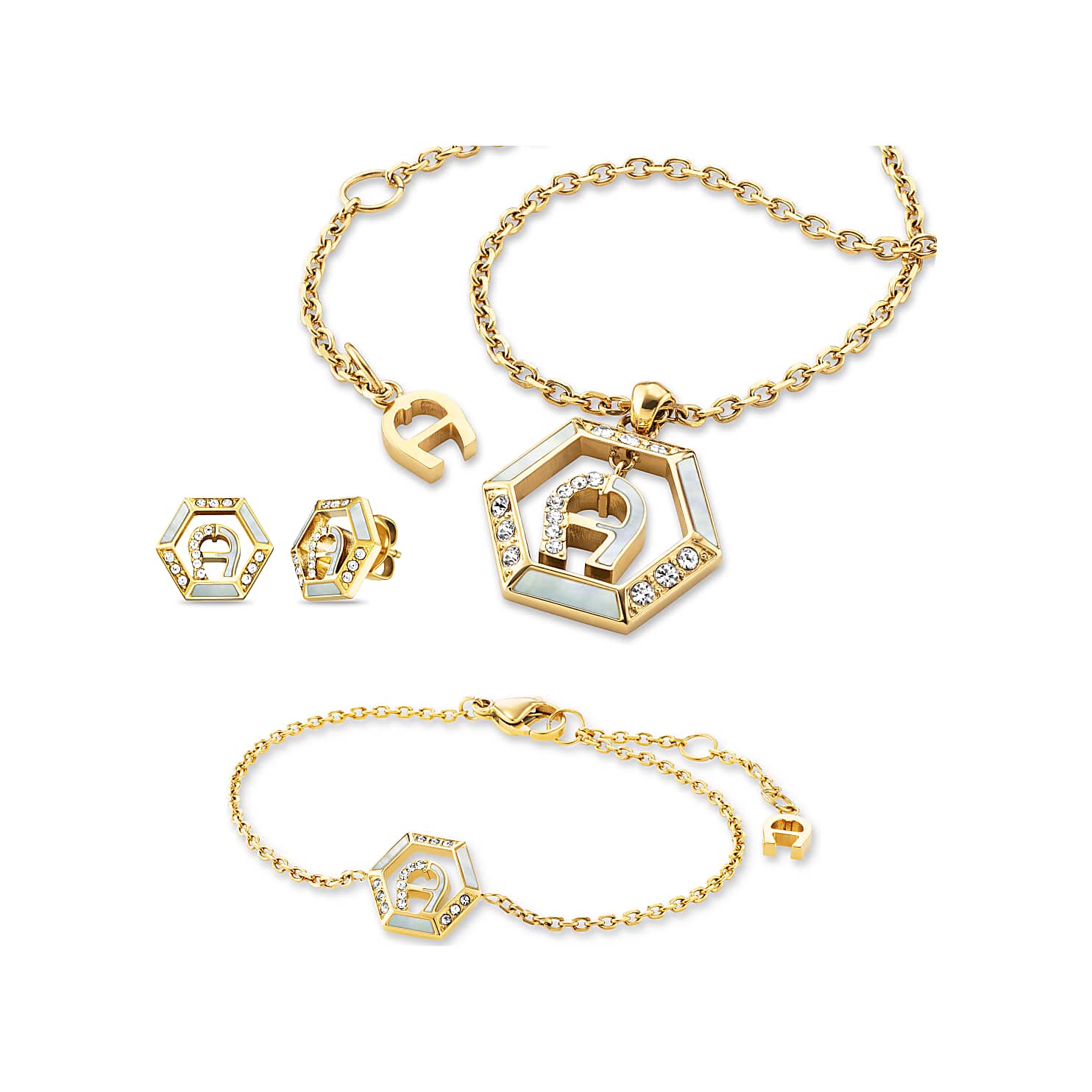 Gold coloured