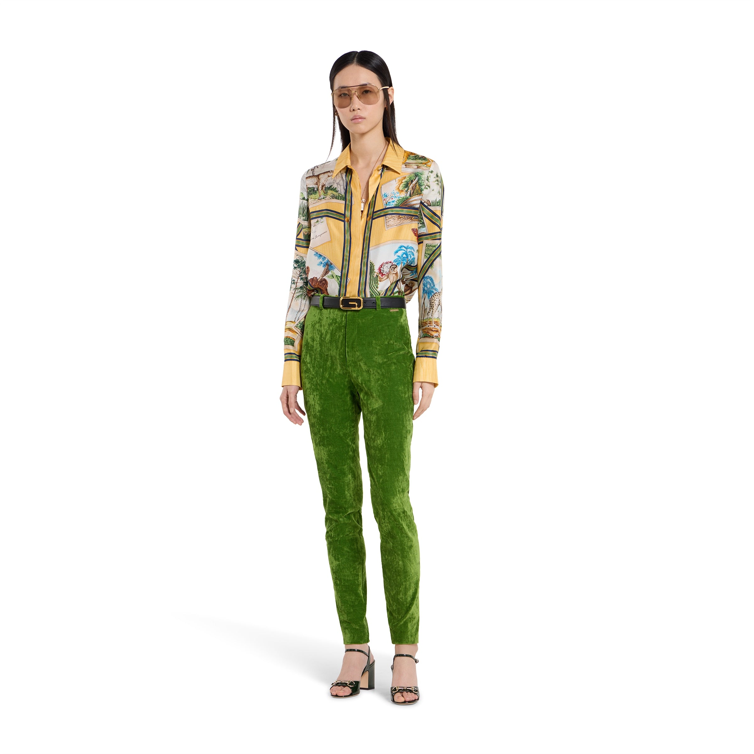 charol verde