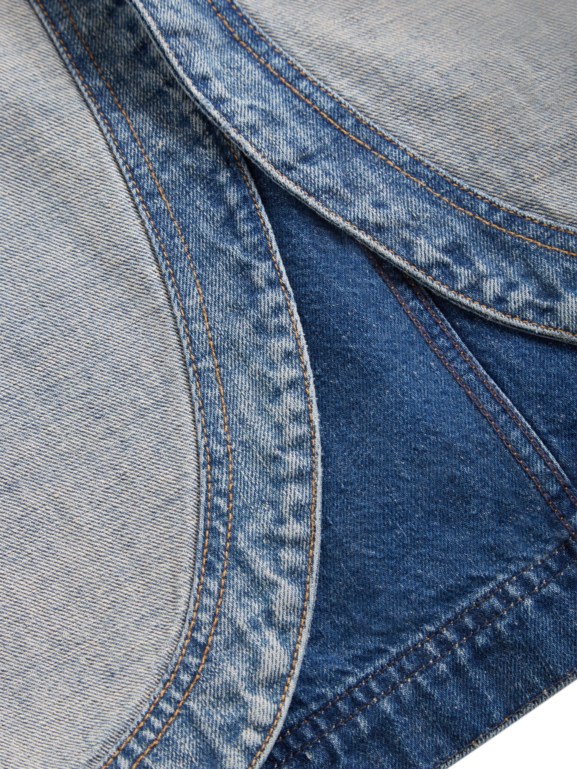 Gusa Used Indigo Wash