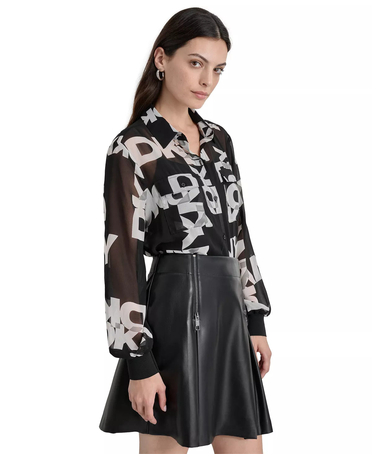 Blk/ivory